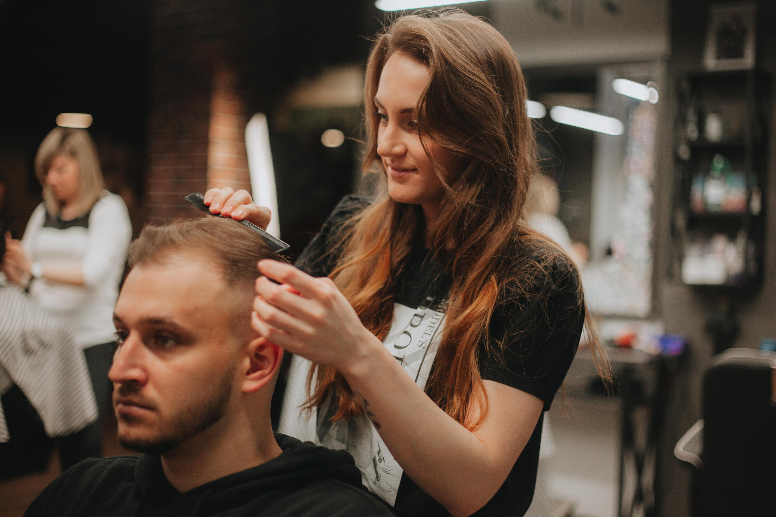 Контент для барбершопа BORODACH. Ваш фотограф Любовь Чистякова