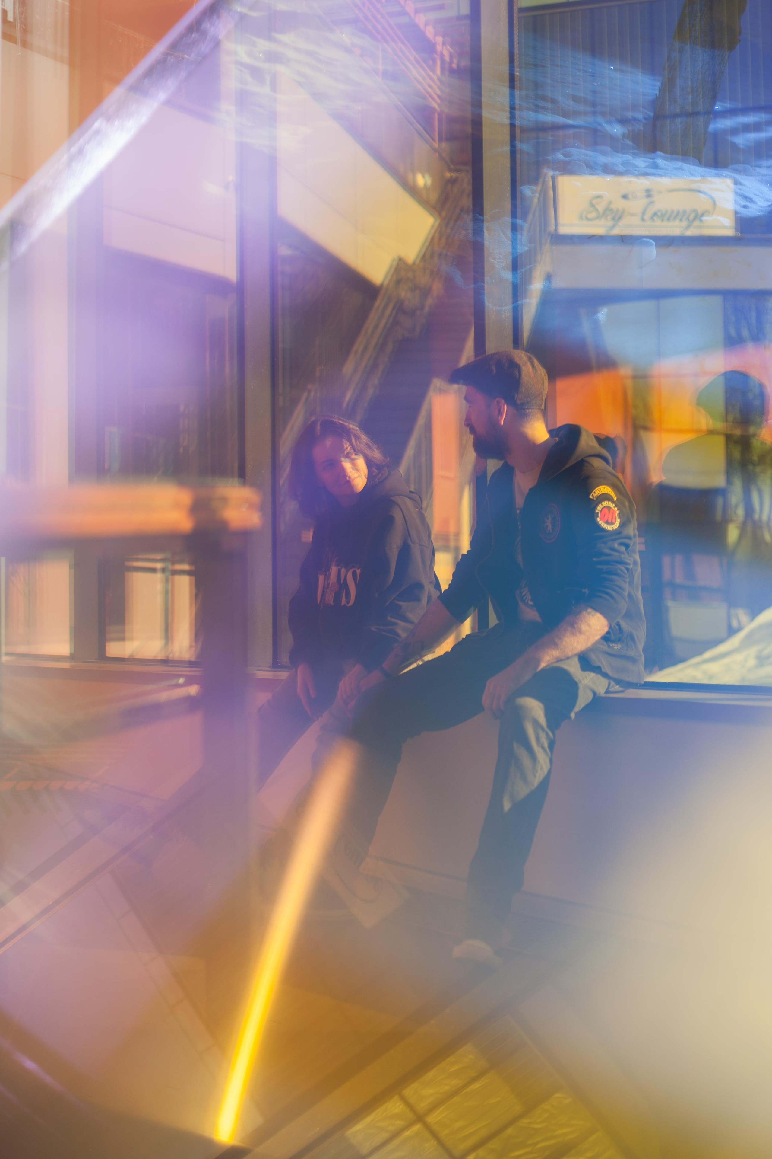 Марина и Станислав. Авторская прогулка для гостей города. Ваш фотограф Любовь Чистякова