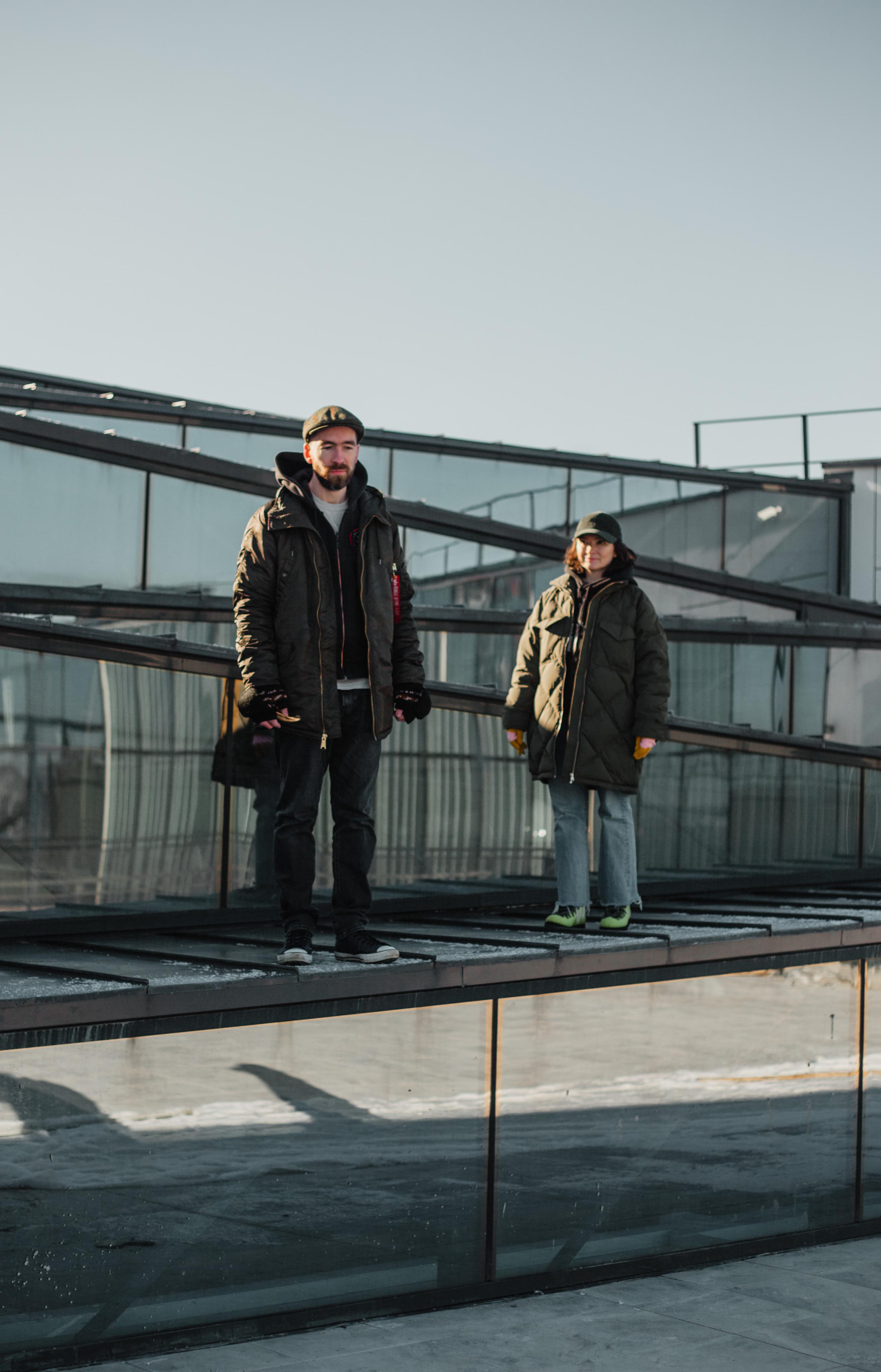 Марина и Станислав. Авторская прогулка для гостей города. Ваш фотограф Любовь Чистякова