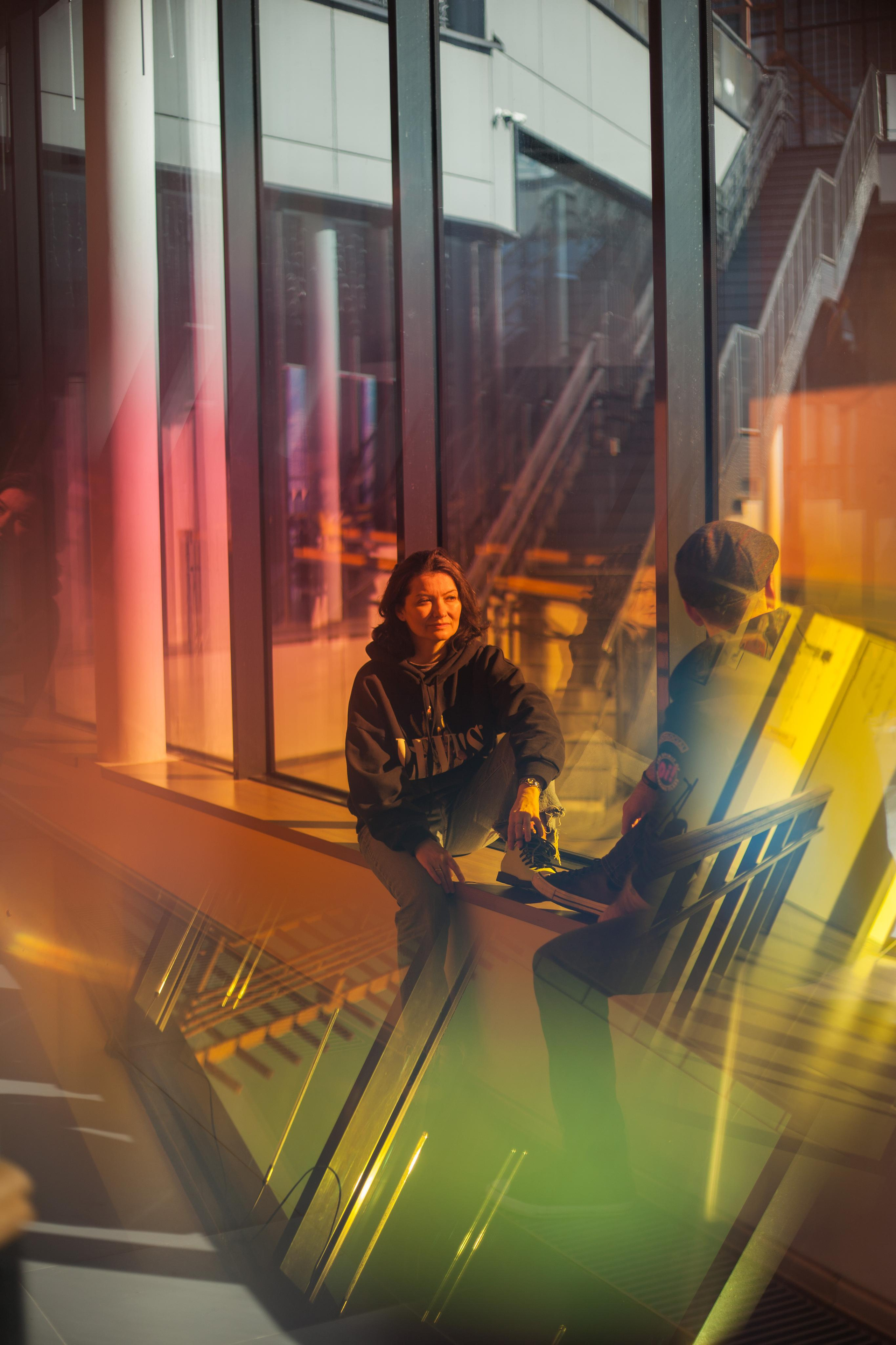 Марина и Станислав. Авторская прогулка для гостей города. Ваш фотограф Любовь Чистякова