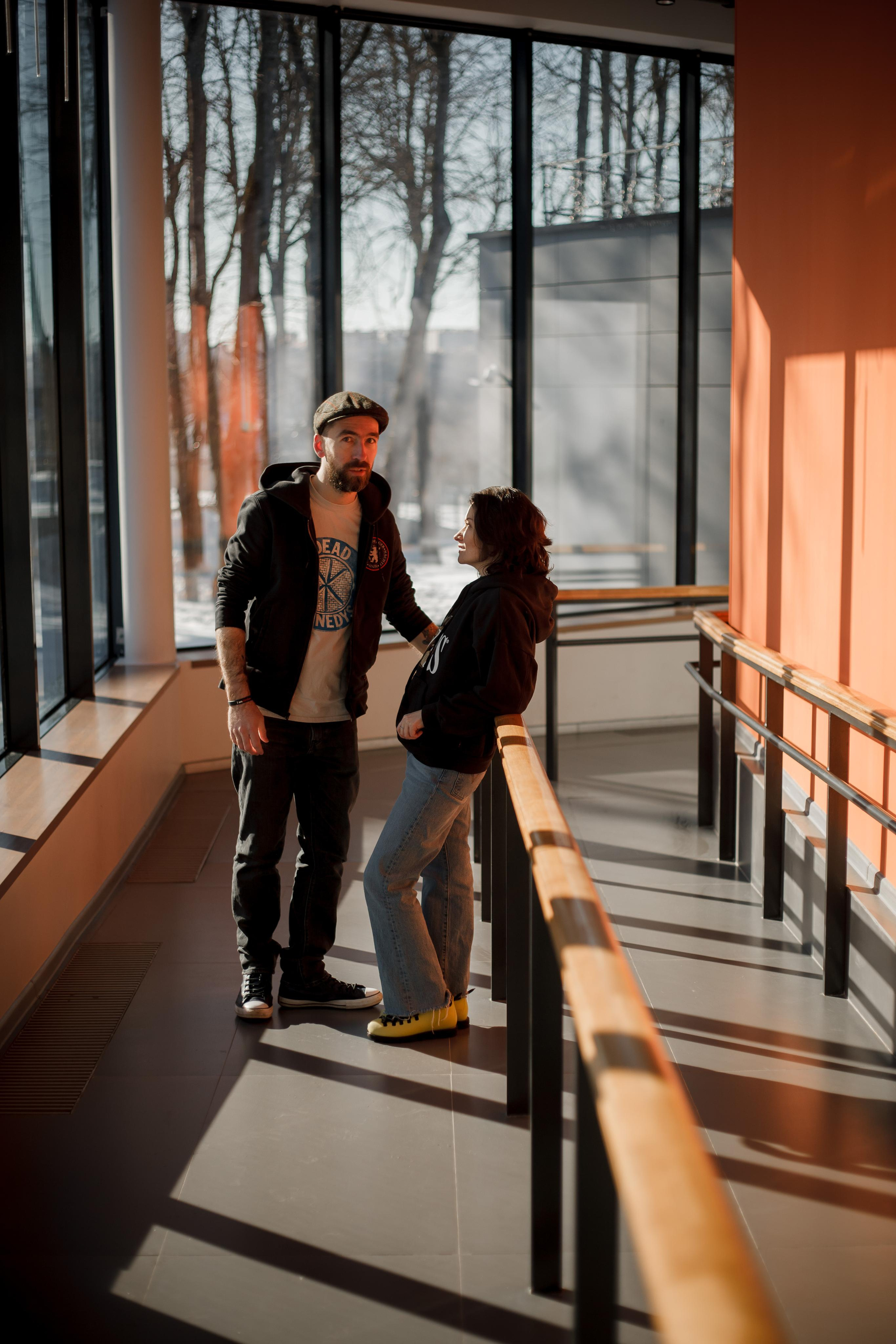 Марина и Станислав. Авторская прогулка для гостей города. Ваш фотограф Любовь Чистякова