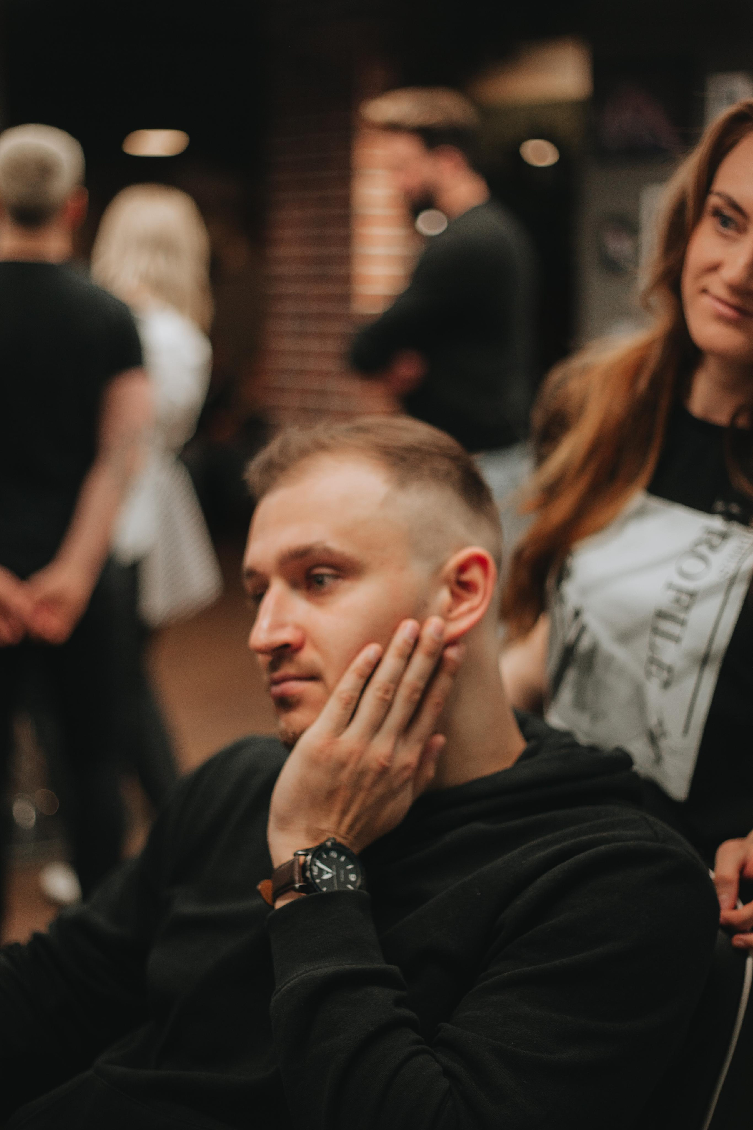 Контент для барбершопа BORODACH. Ваш фотограф Любовь Чистякова