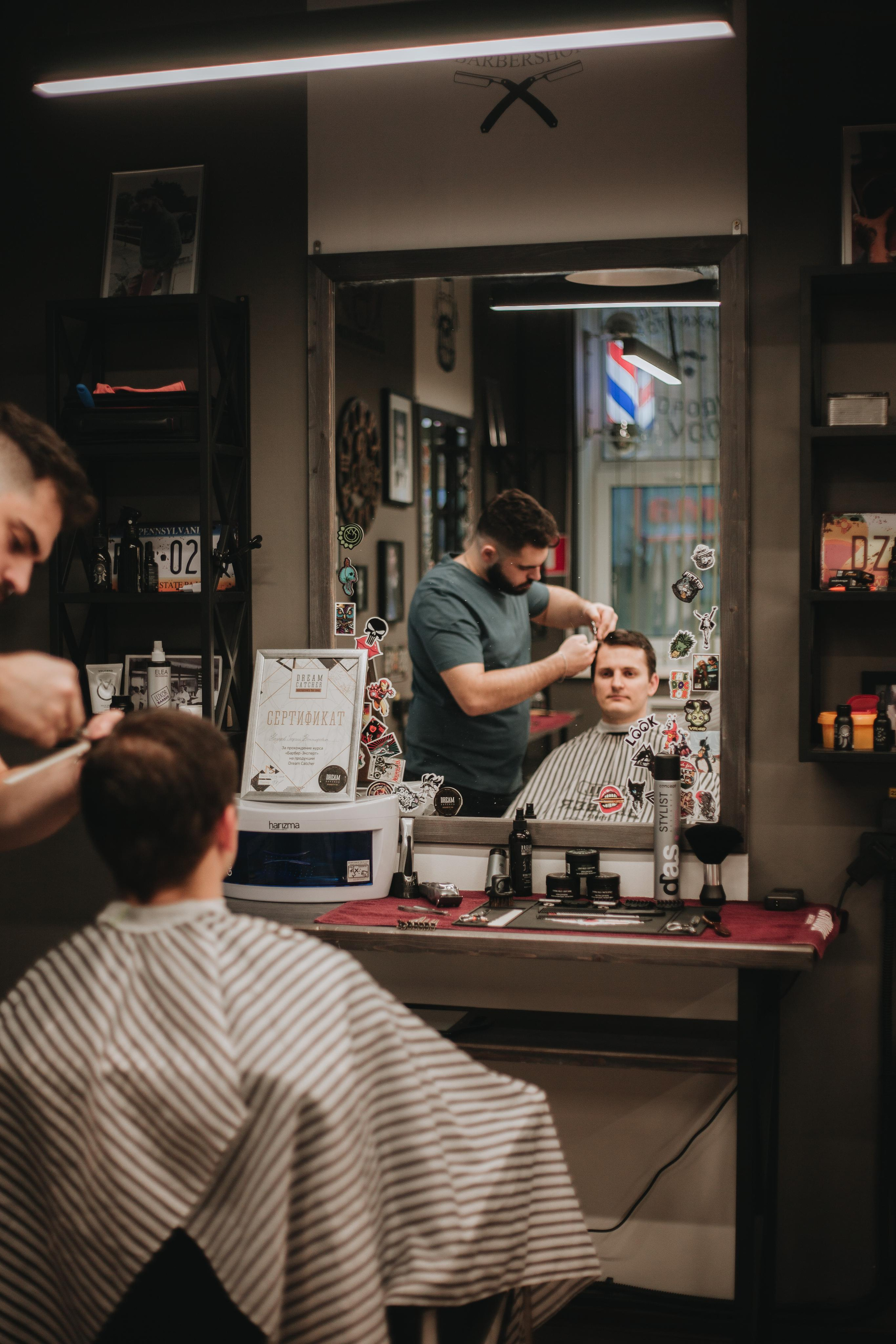 Контент для барбершопа BORODACH. Ваш фотограф Любовь Чистякова