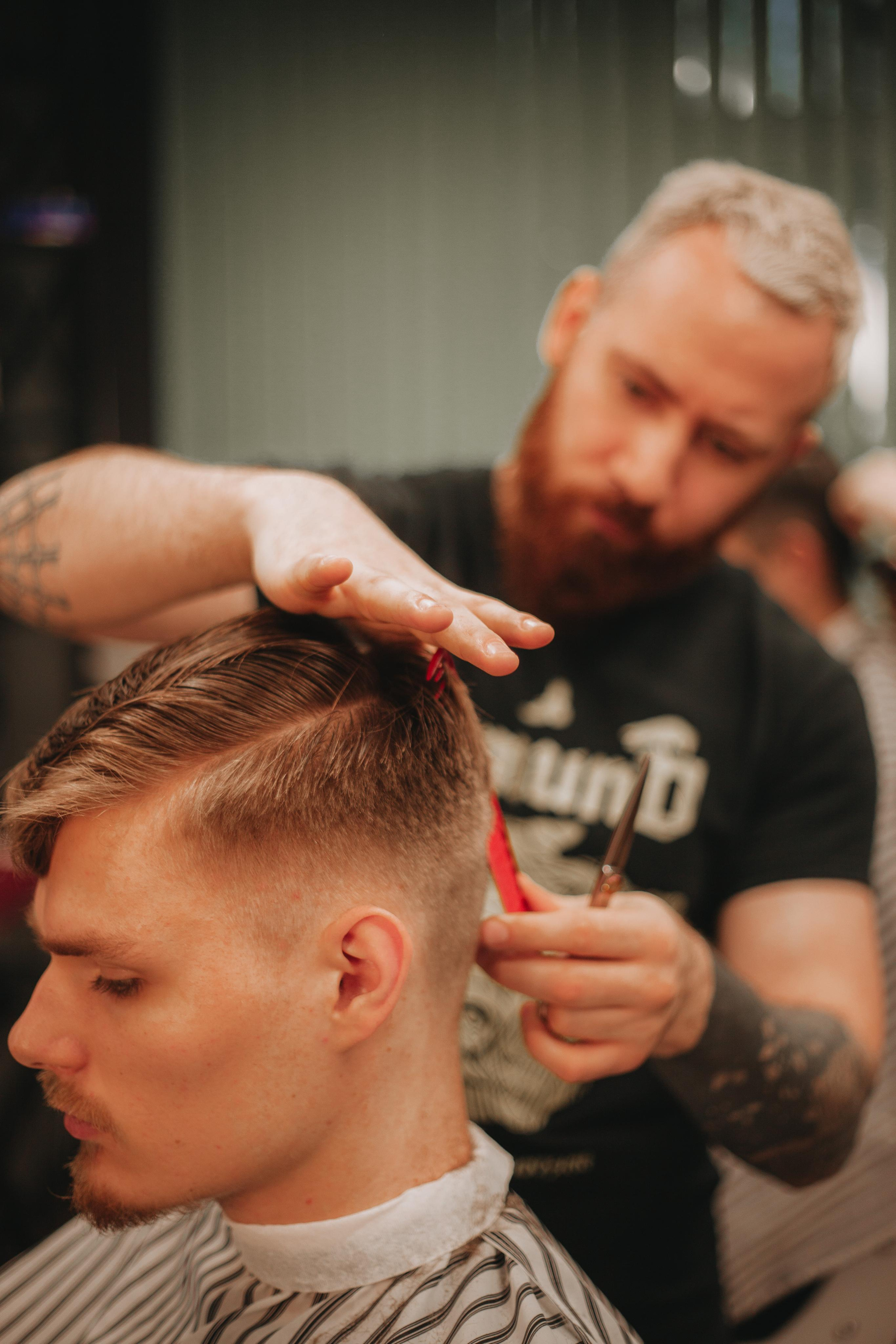 Контент для барбершопа BORODACH. Ваш фотограф Любовь Чистякова