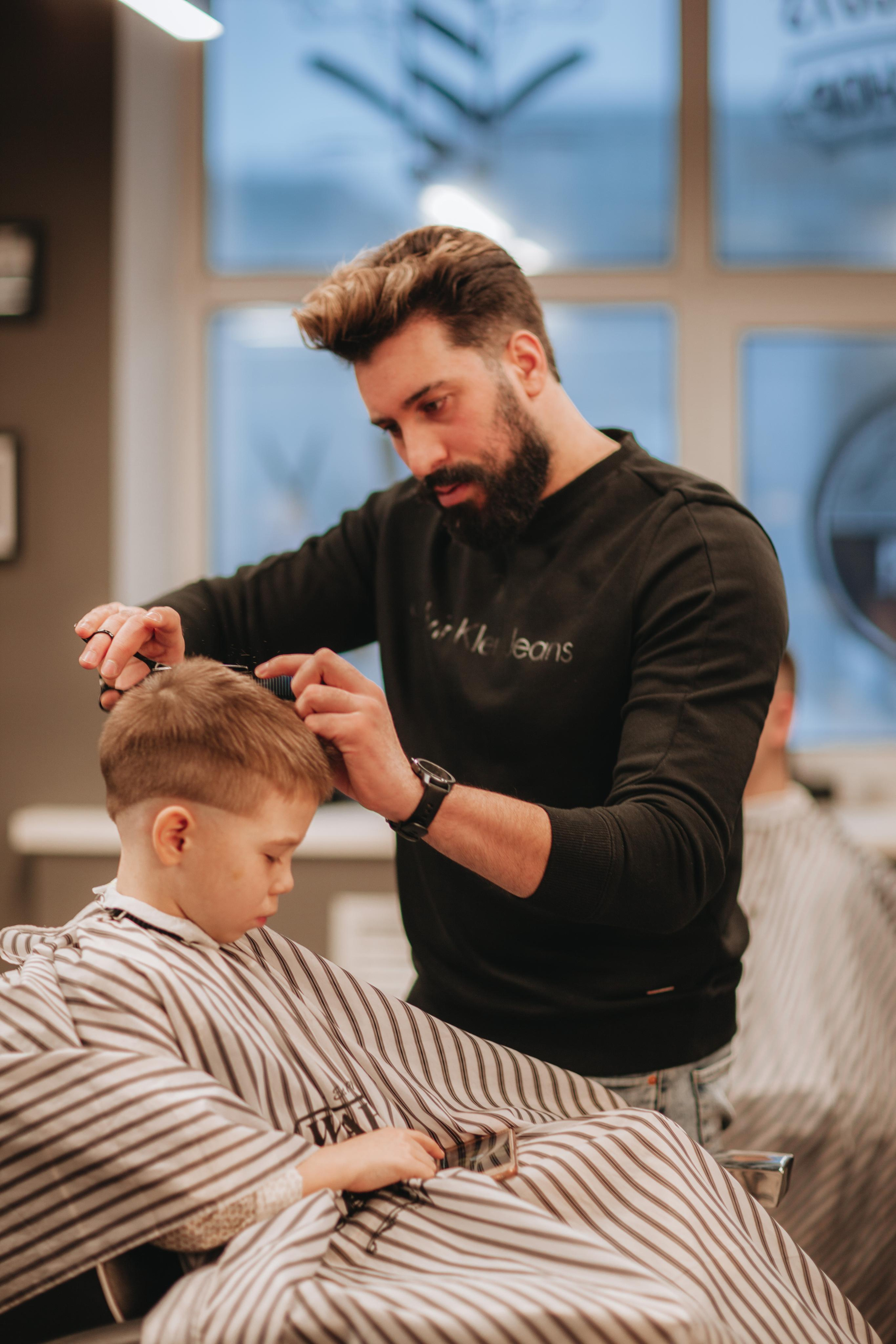 Контент для барбершопа BORODACH. Ваш фотограф Любовь Чистякова