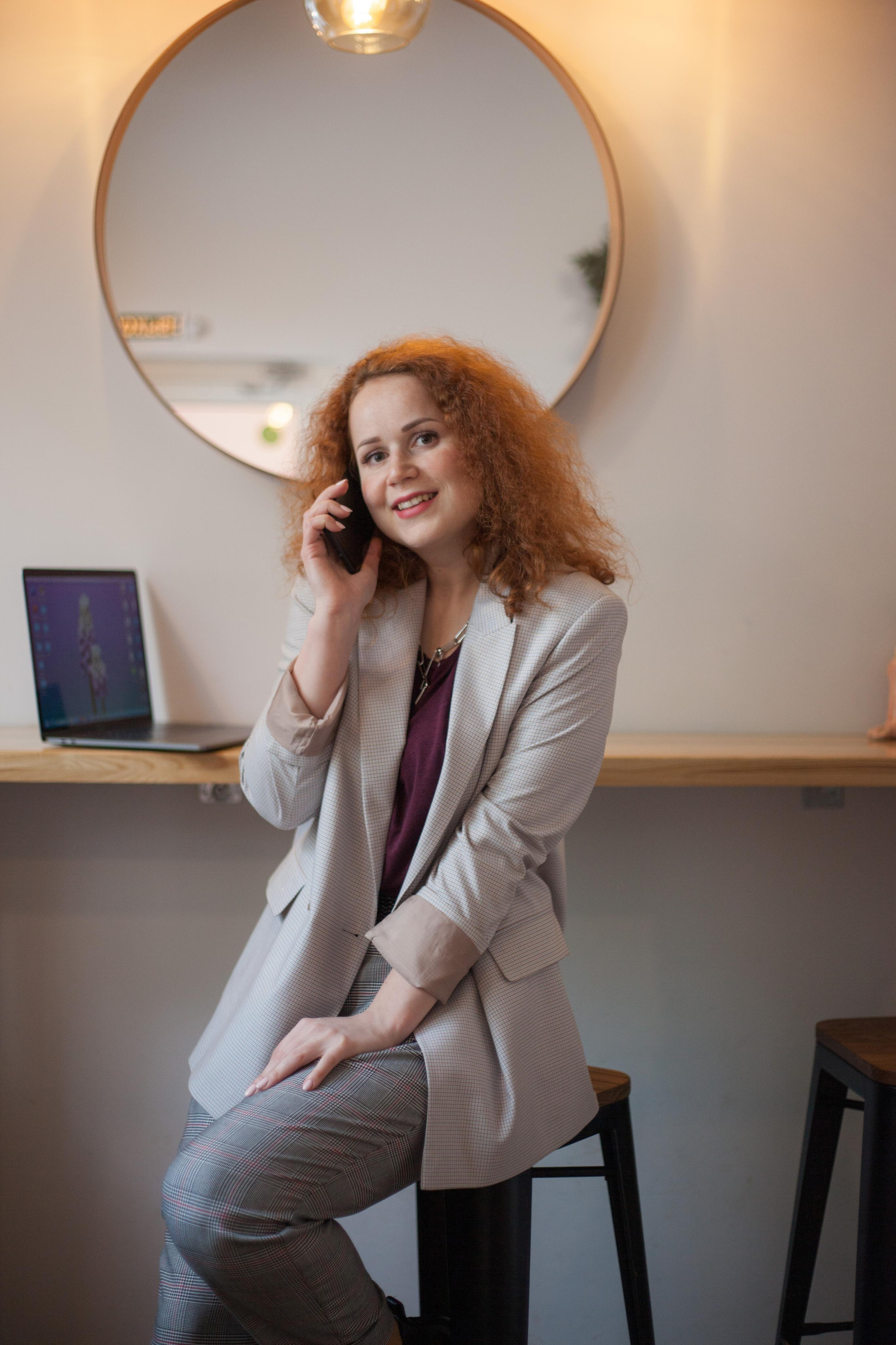 Имиджевая фотосерия для создателя SMM Агентства. Ваш фотограф Любовь Чистякова