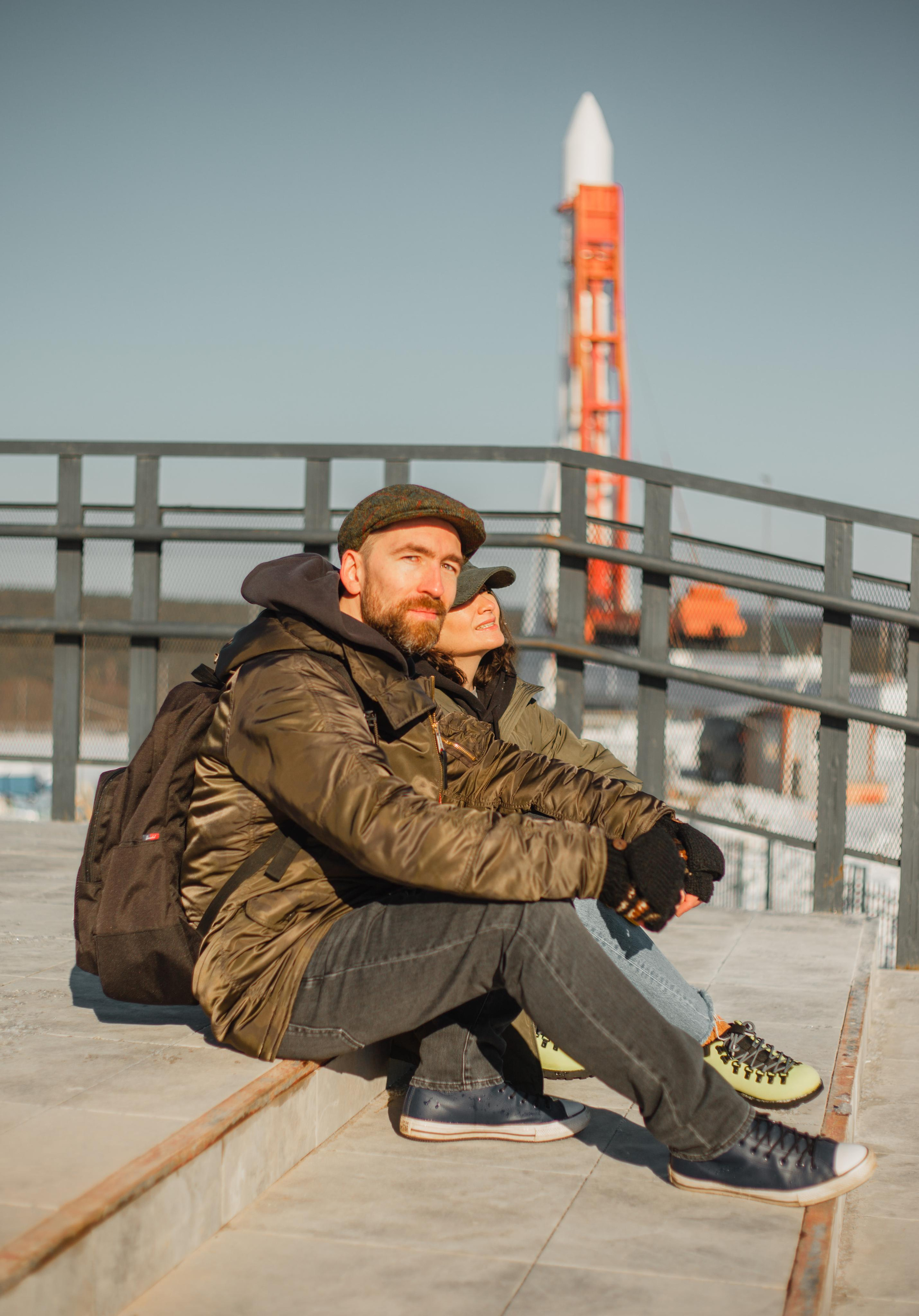 Марина и Станислав. Авторская прогулка для гостей города. Ваш фотограф Любовь Чистякова