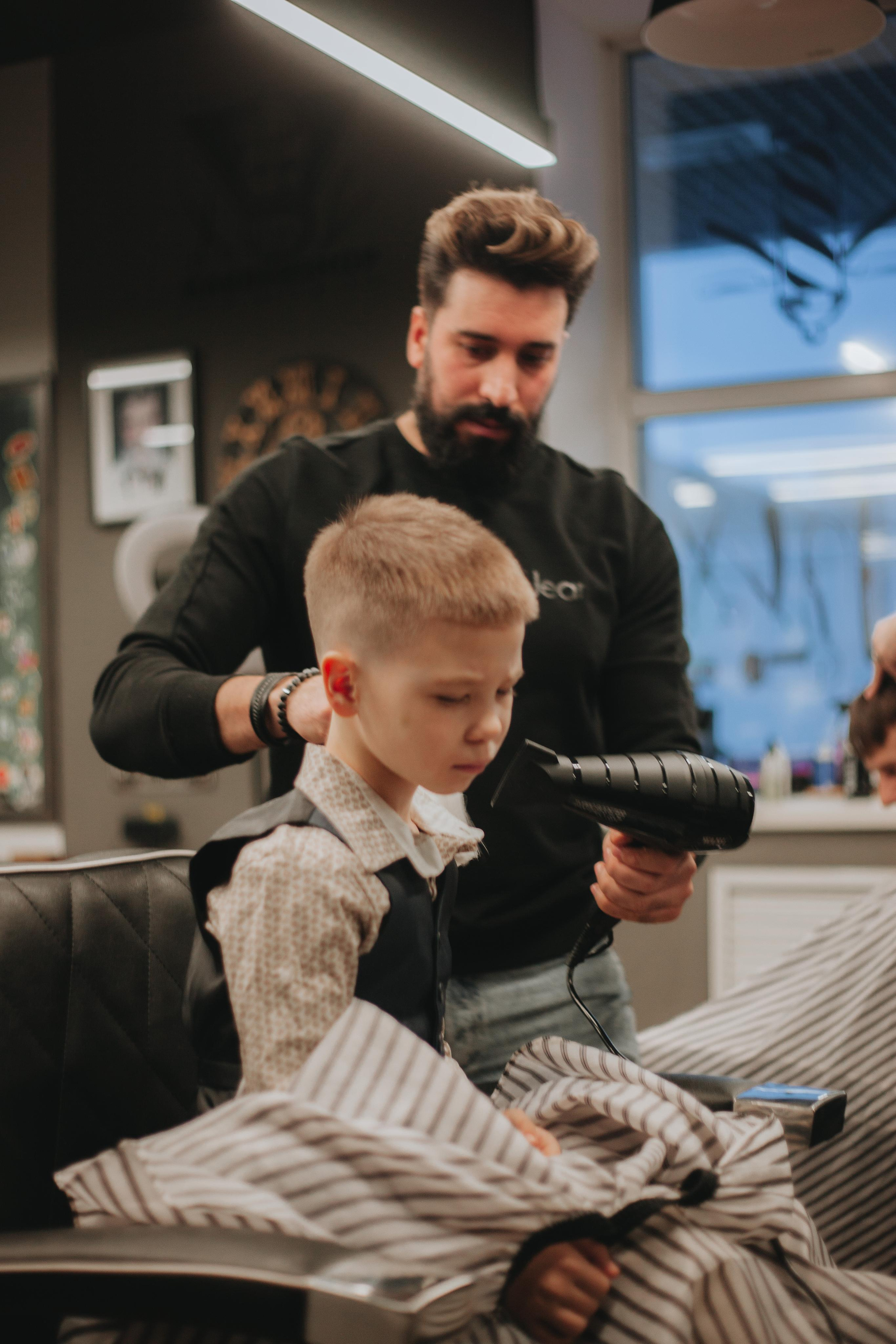 Контент для барбершопа BORODACH. Ваш фотограф Любовь Чистякова