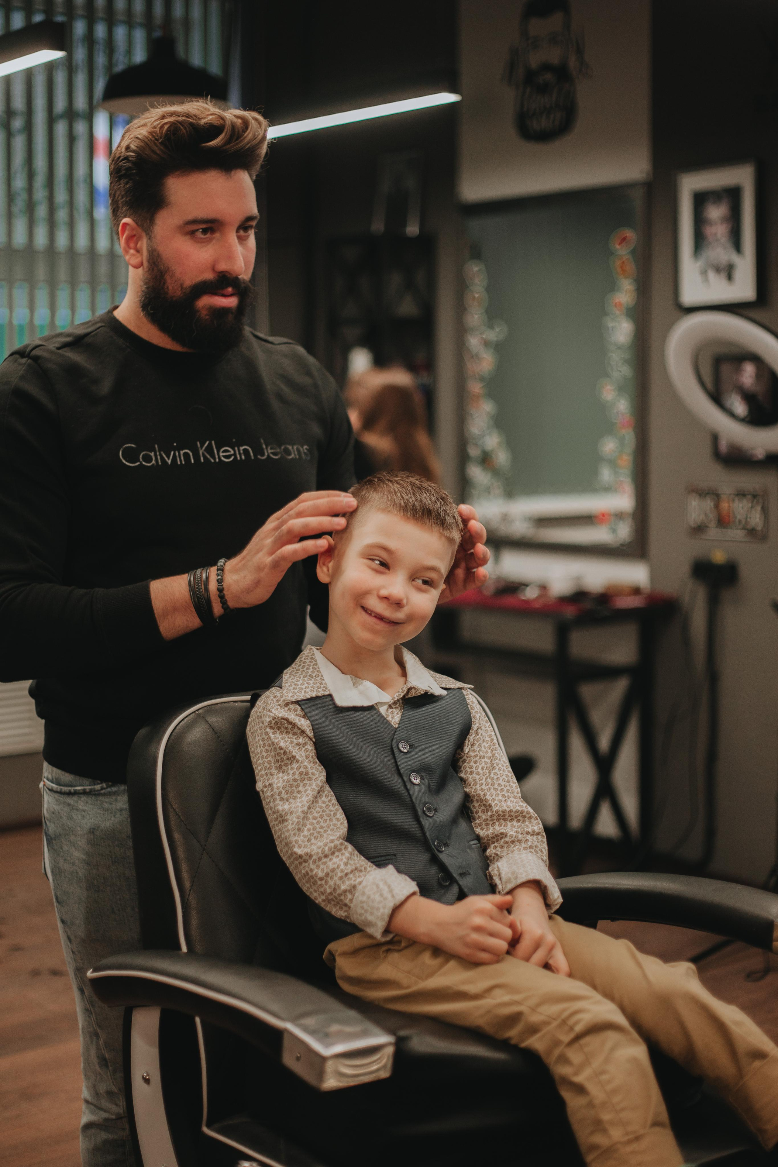 Контент для барбершопа BORODACH. Ваш фотограф Любовь Чистякова