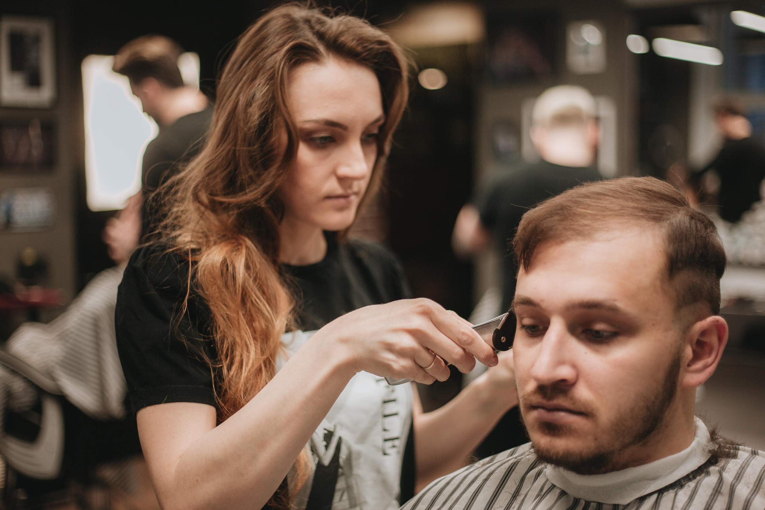 Контент для барбершопа BORODACH. Ваш фотограф Любовь Чистякова