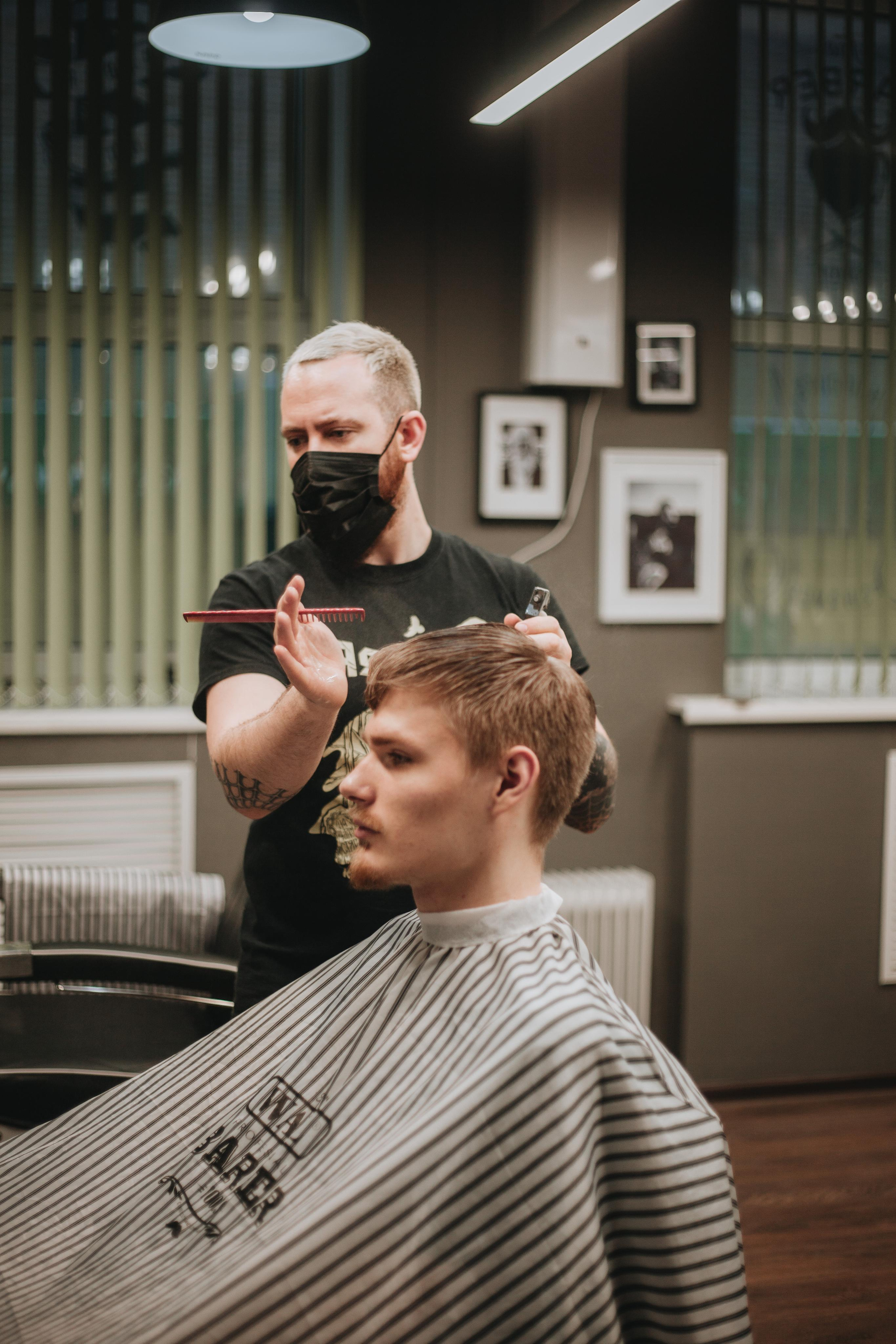 Контент для барбершопа BORODACH. Ваш фотограф Любовь Чистякова
