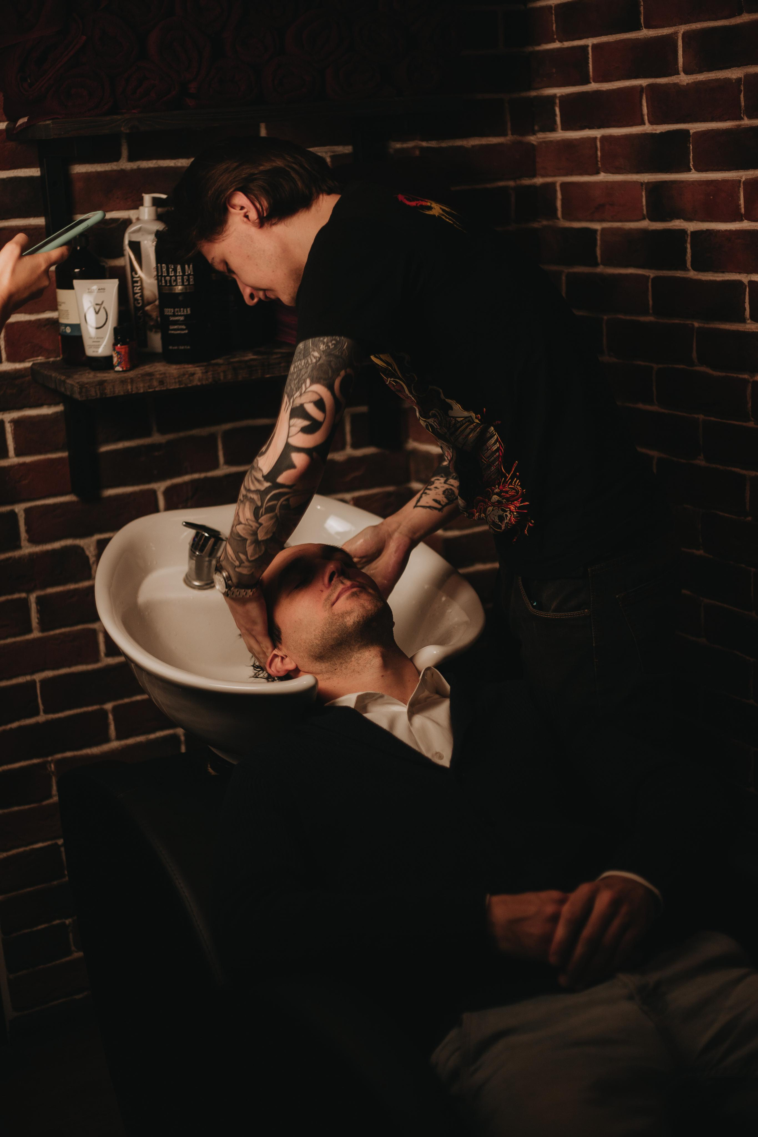 Контент для барбершопа BORODACH. Ваш фотограф Любовь Чистякова