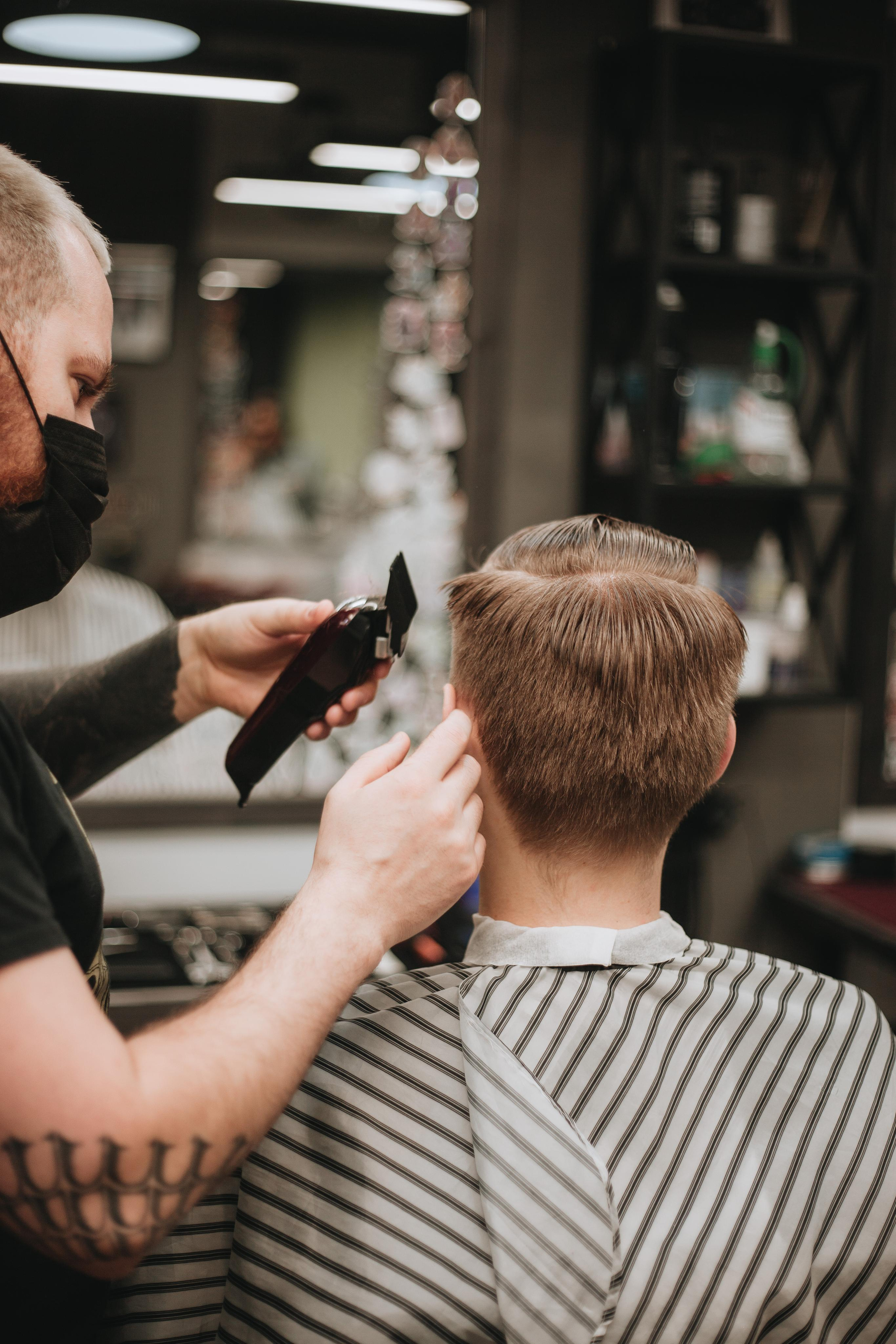 Контент для барбершопа BORODACH. Ваш фотограф Любовь Чистякова