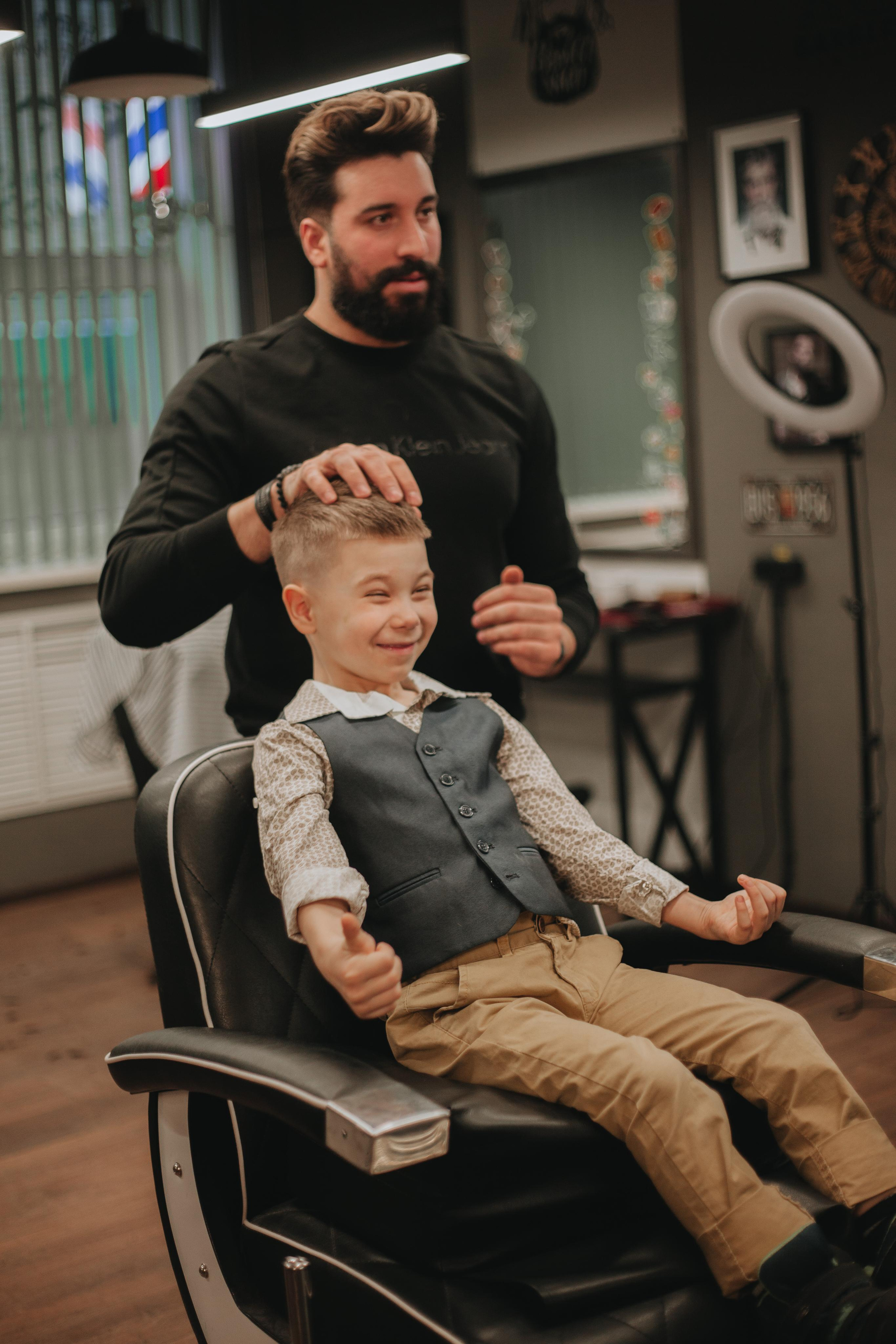 Контент для барбершопа BORODACH. Ваш фотограф Любовь Чистякова