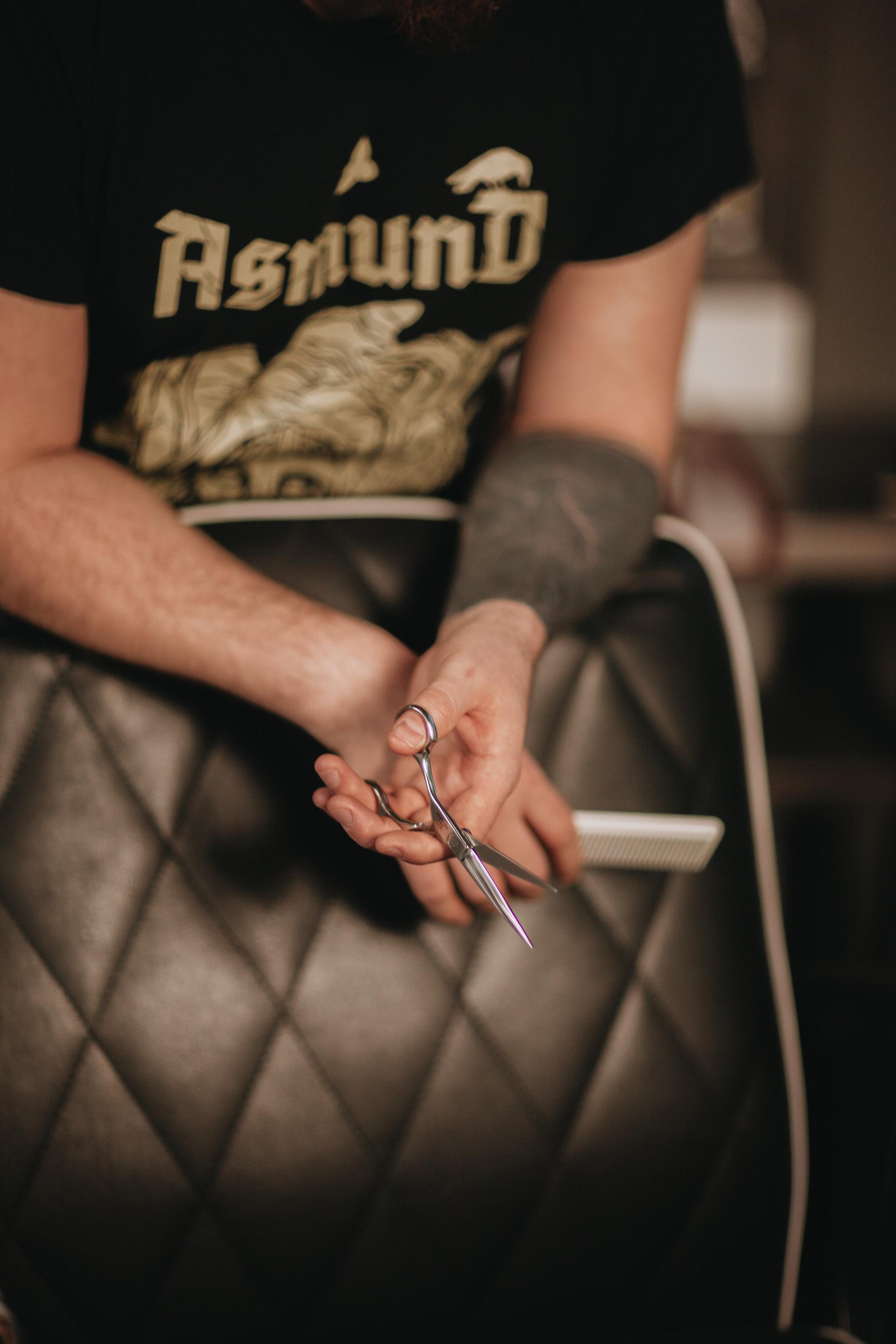 Контент для барбершопа BORODACH. Ваш фотограф Любовь Чистякова