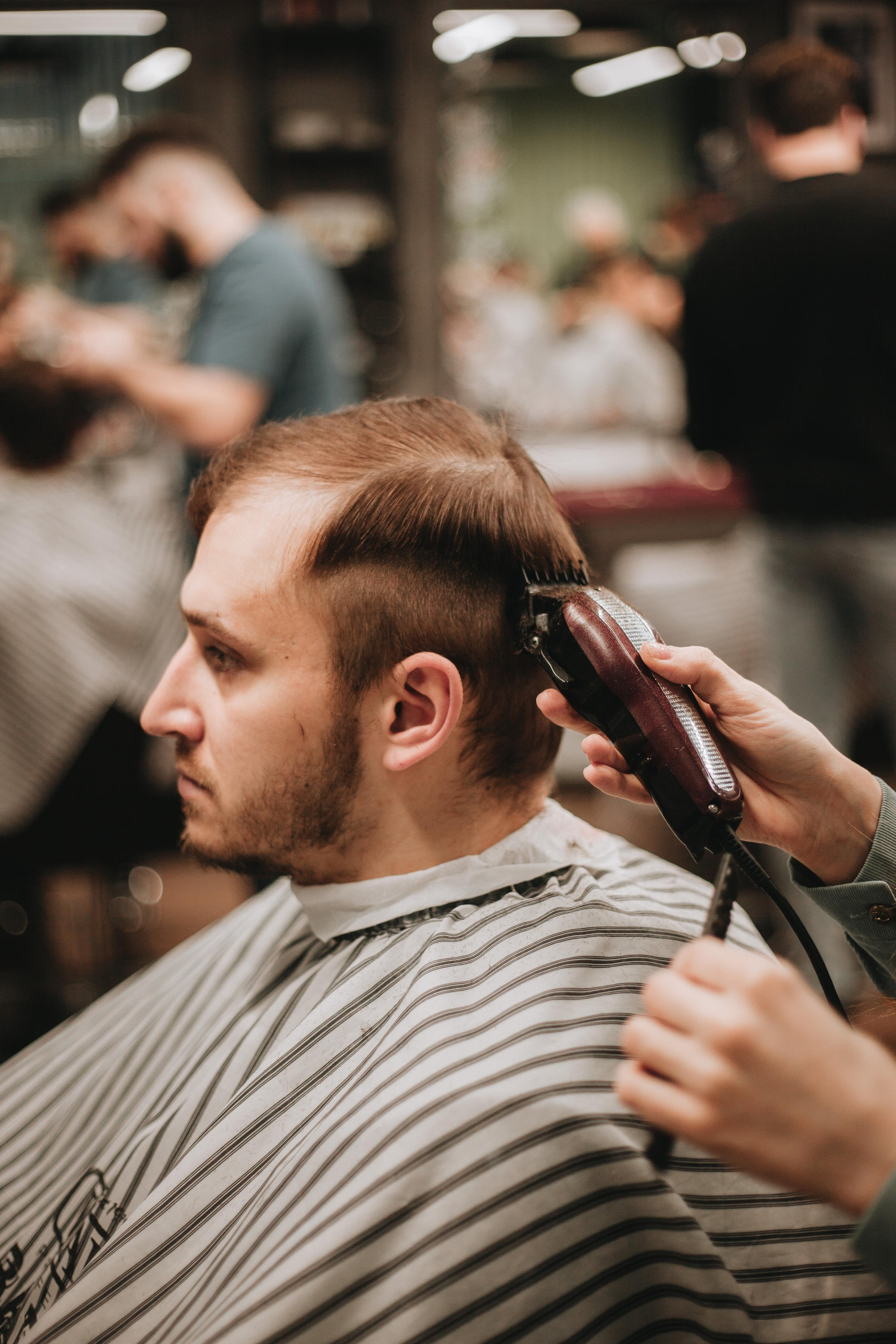 Контент для барбершопа BORODACH. Ваш фотограф Любовь Чистякова