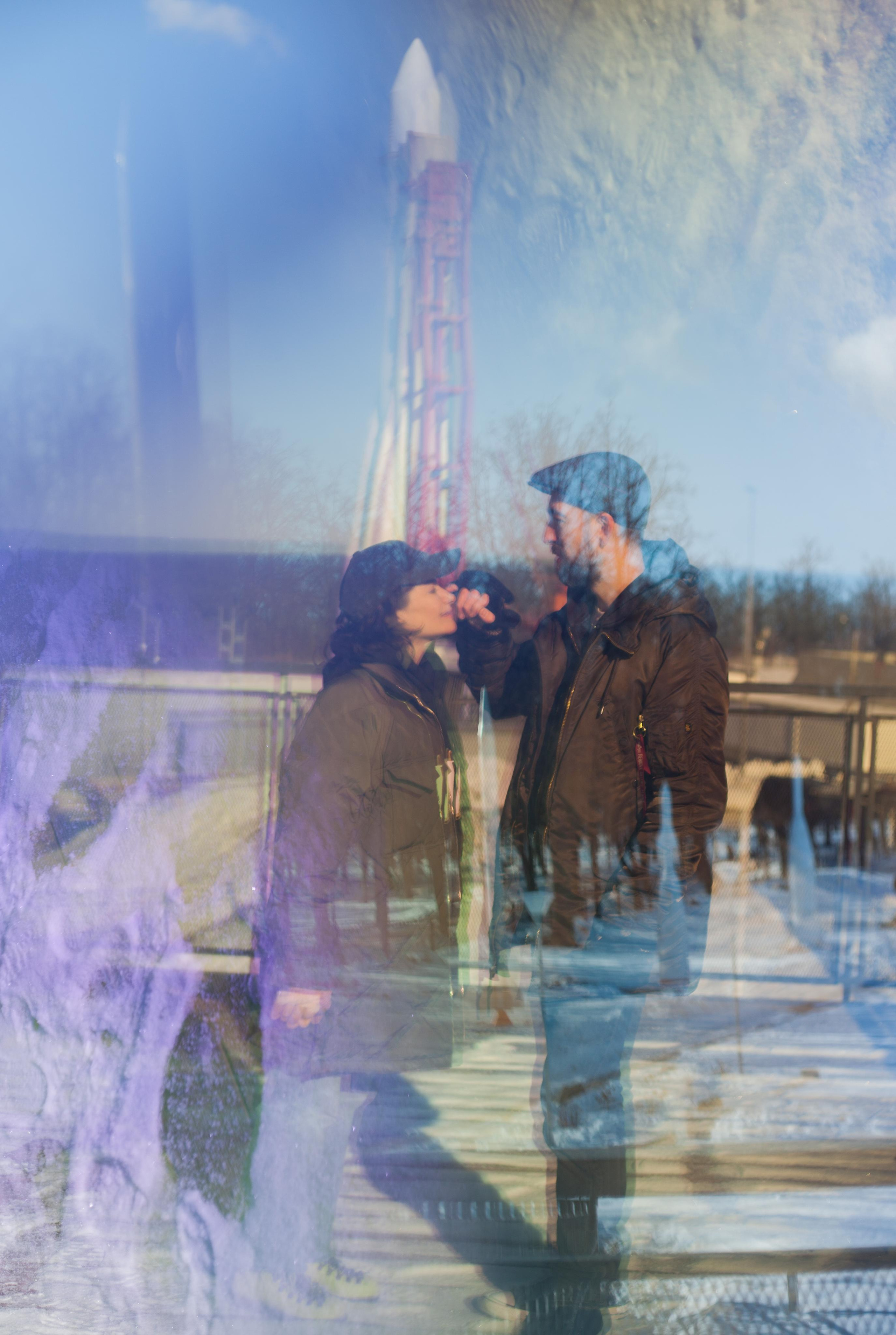 Марина и Станислав. Авторская прогулка для гостей города. Ваш фотограф Любовь Чистякова