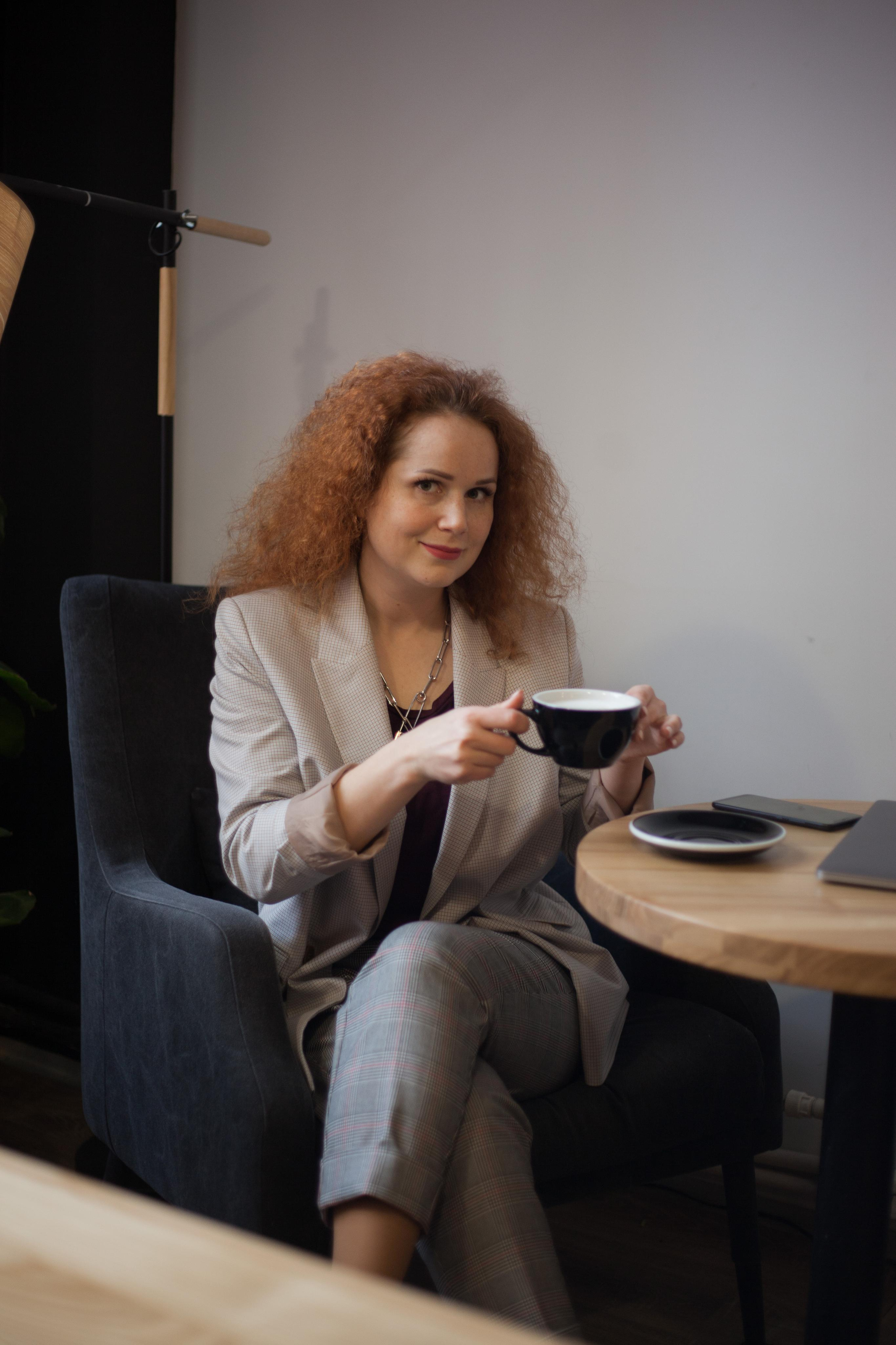 Имиджевая фотосерия для создателя SMM Агентства. Ваш фотограф Любовь Чистякова