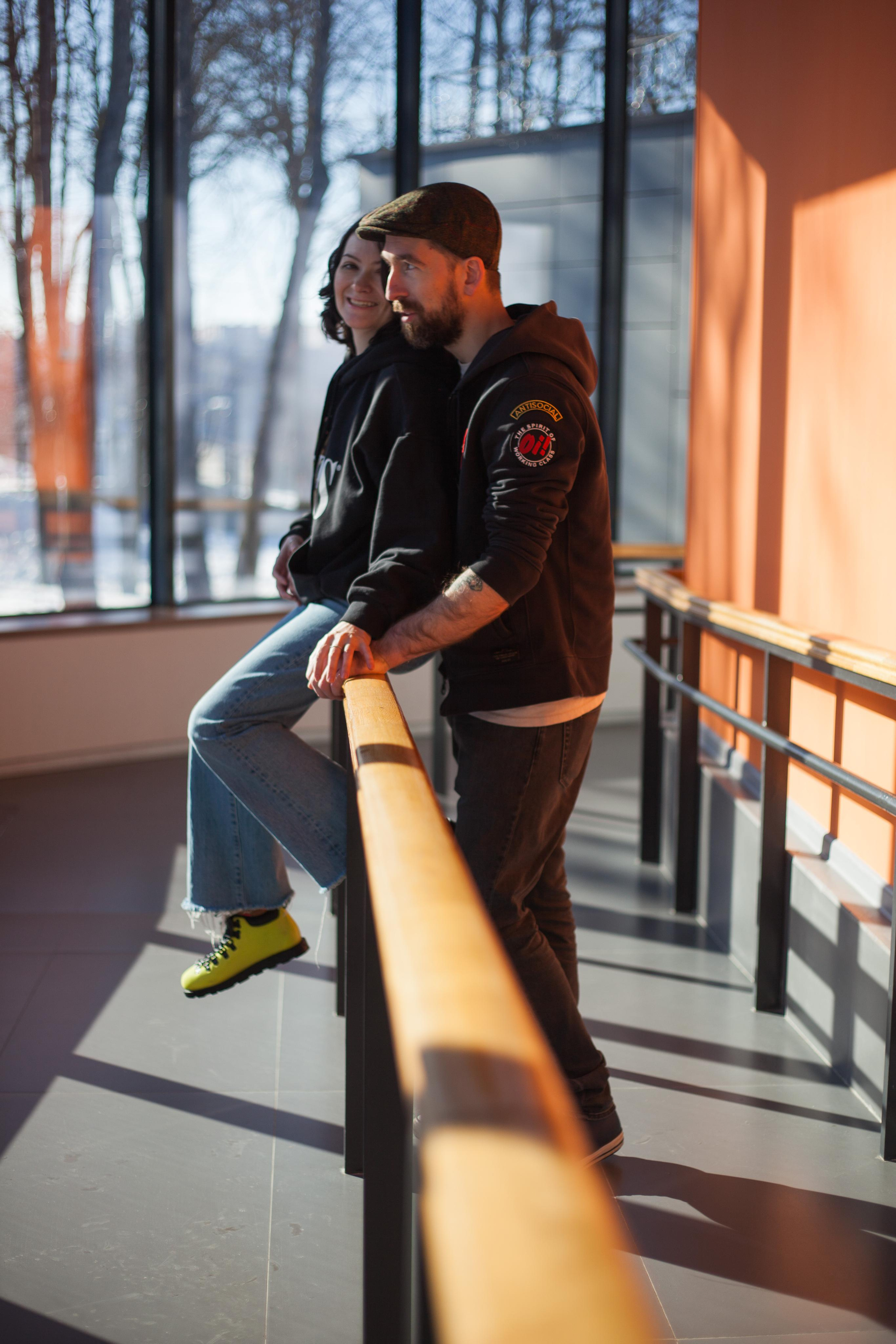 Марина и Станислав. Авторская прогулка для гостей города. Ваш фотограф Любовь Чистякова