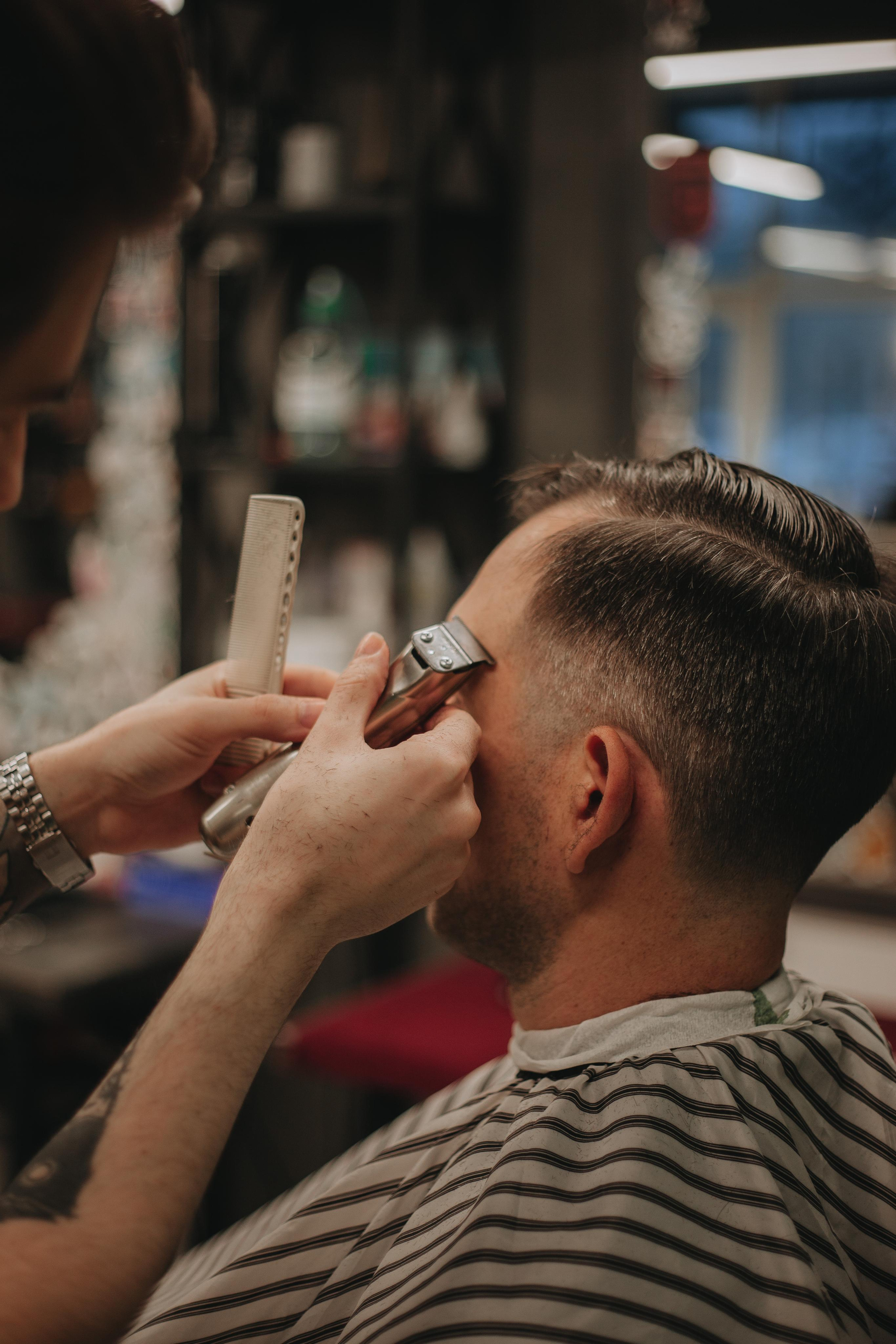 Контент для барбершопа BORODACH. Ваш фотограф Любовь Чистякова