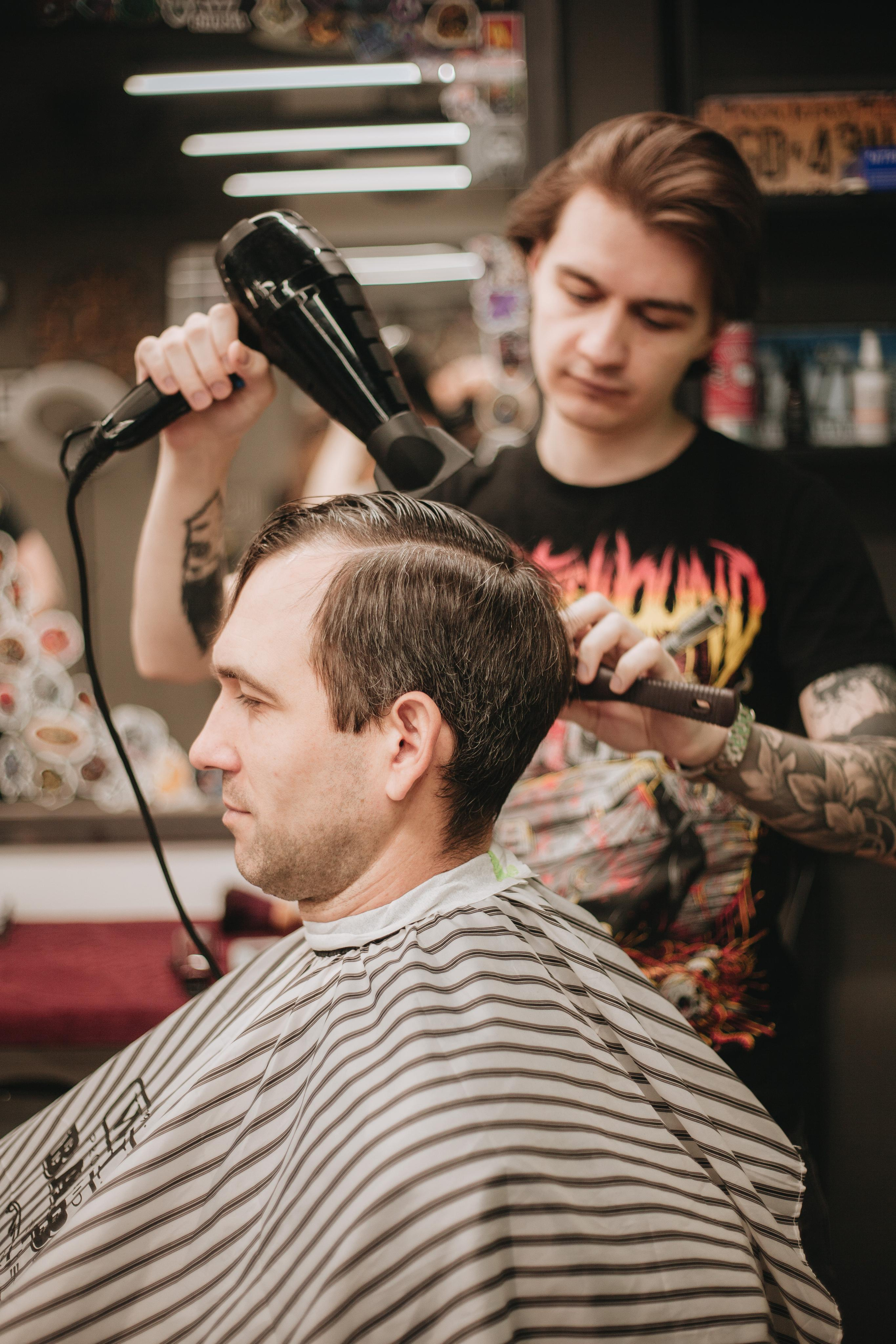 Контент для барбершопа BORODACH. Ваш фотограф Любовь Чистякова