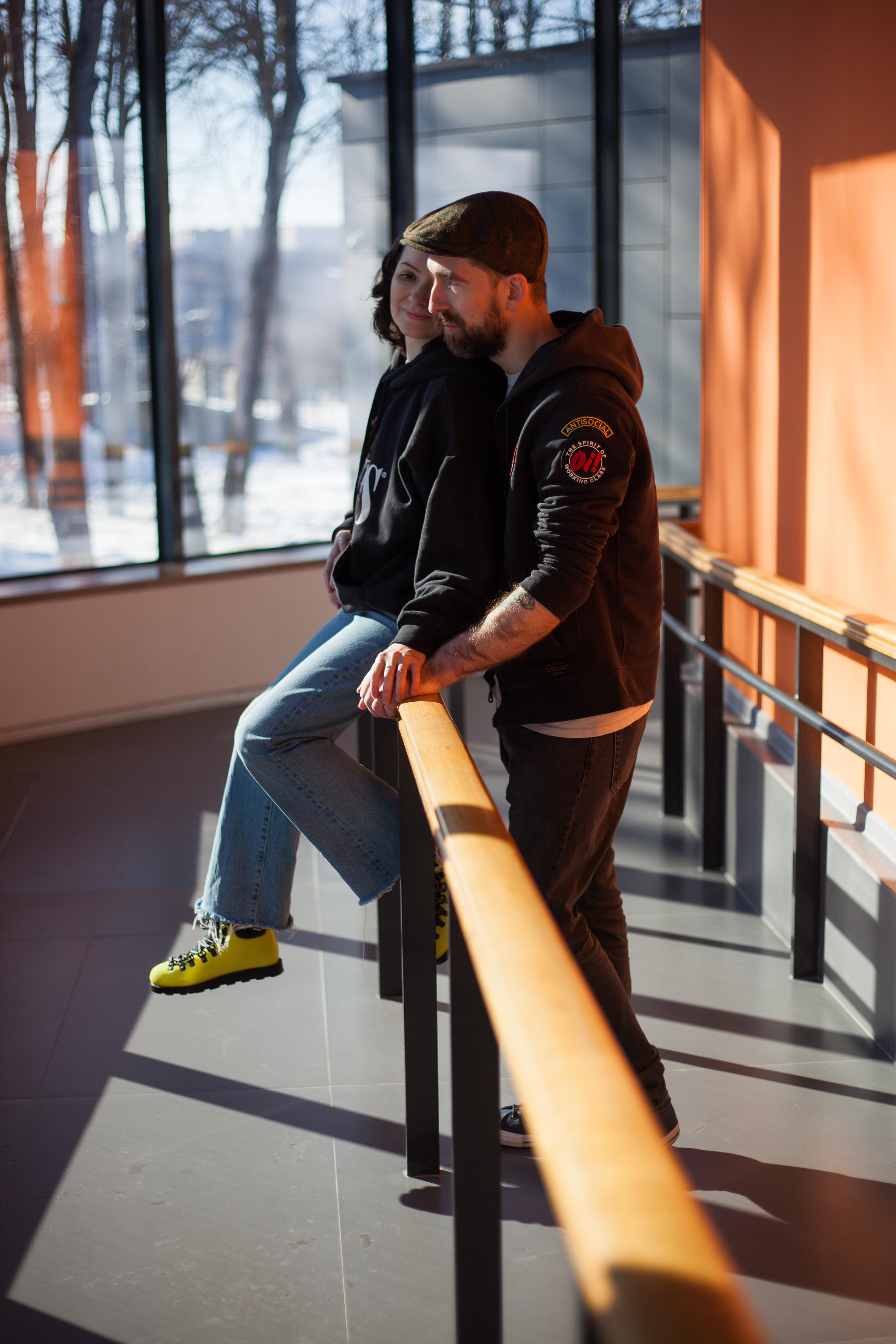 Марина и Станислав. Авторская прогулка для гостей города. Ваш фотограф Любовь Чистякова