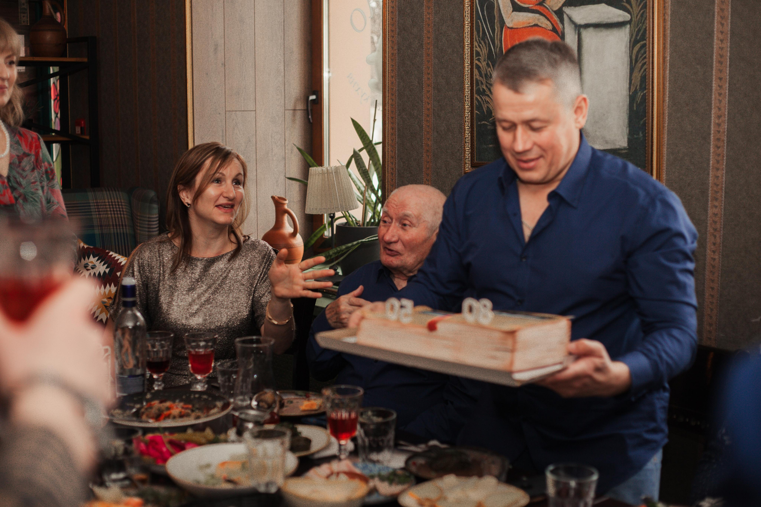 Репортажная съемка. Фотосъемка юбилея. Ваш фотограф Любовь Чистякова