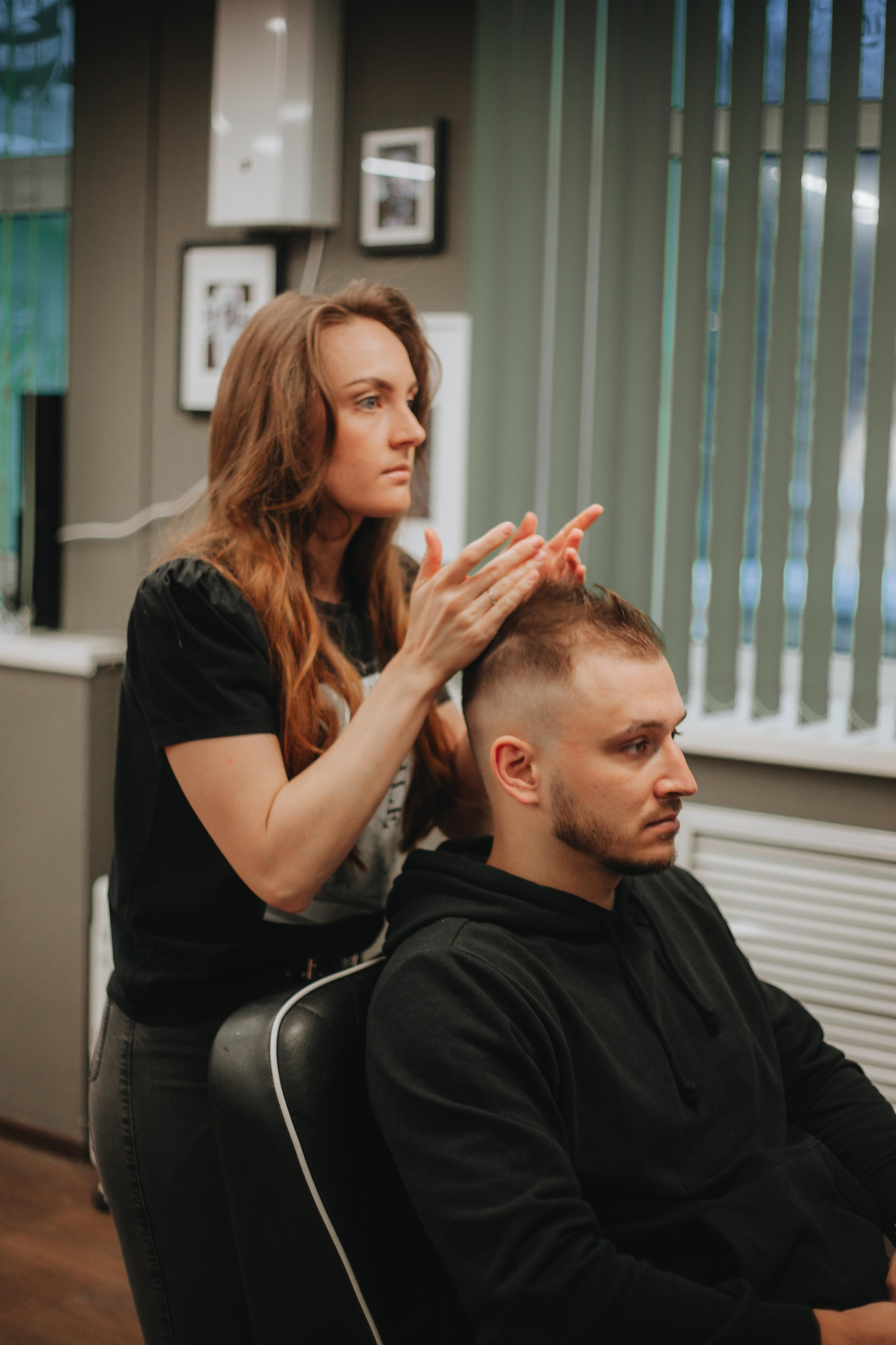 Контент для барбершопа BORODACH. Ваш фотограф Любовь Чистякова