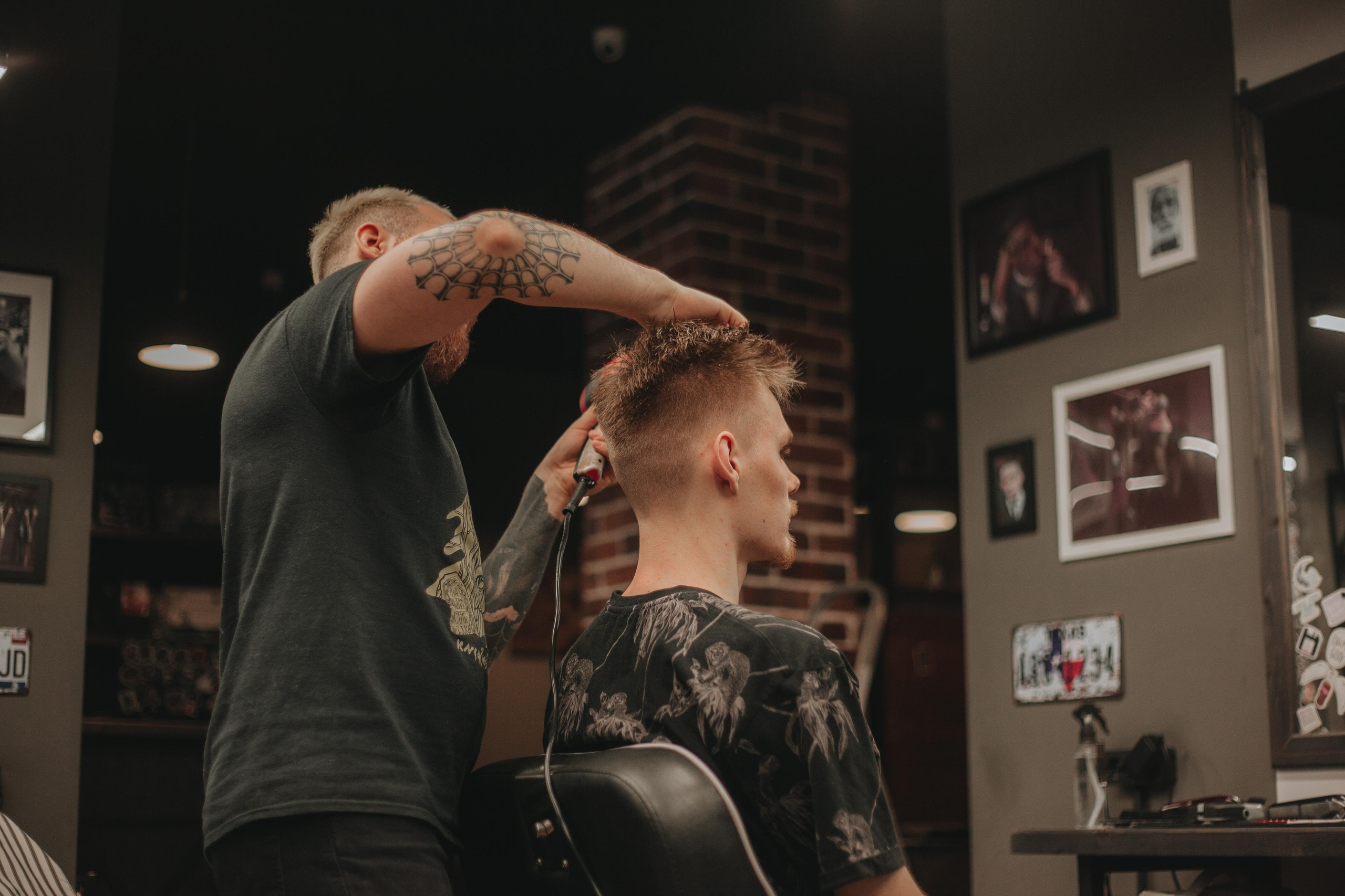 Контент для барбершопа BORODACH. Ваш фотограф Любовь Чистякова