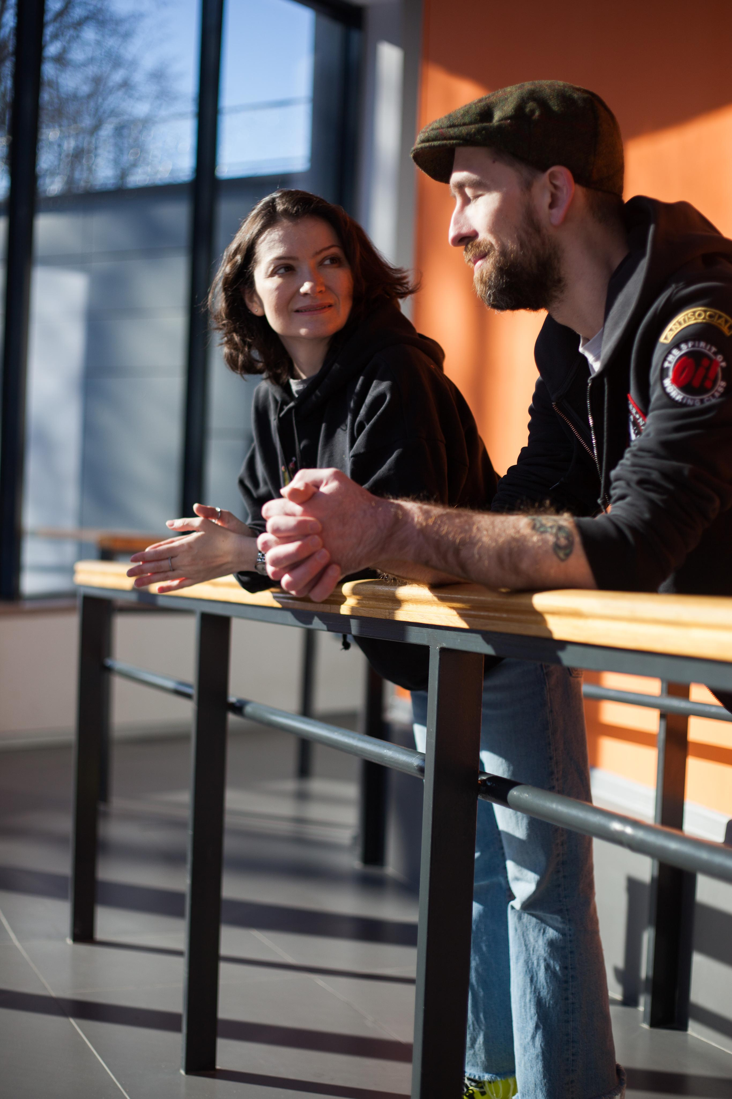 Марина и Станислав. Авторская прогулка для гостей города. Ваш фотограф Любовь Чистякова