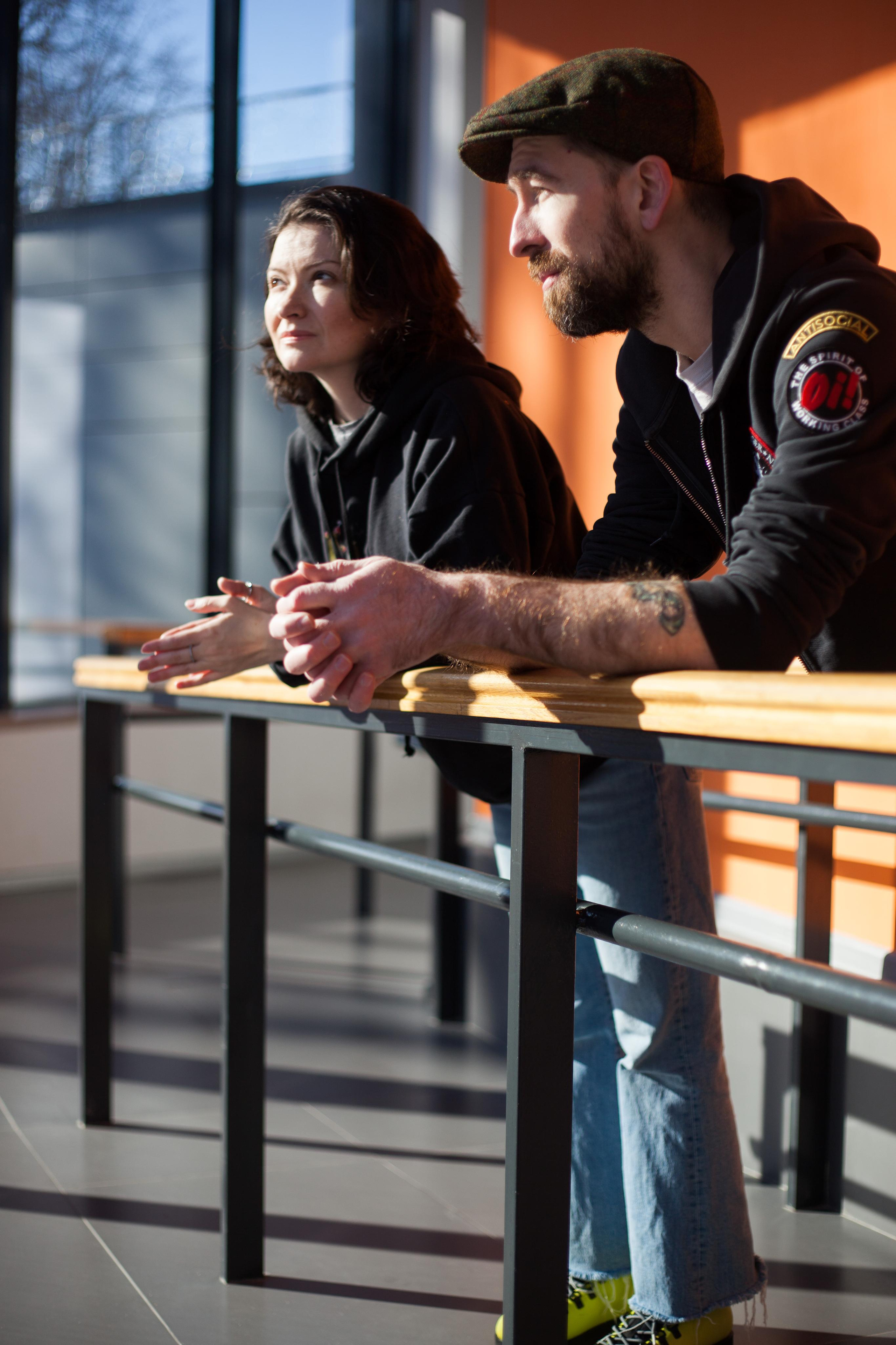 Марина и Станислав. Авторская прогулка для гостей города. Ваш фотограф Любовь Чистякова