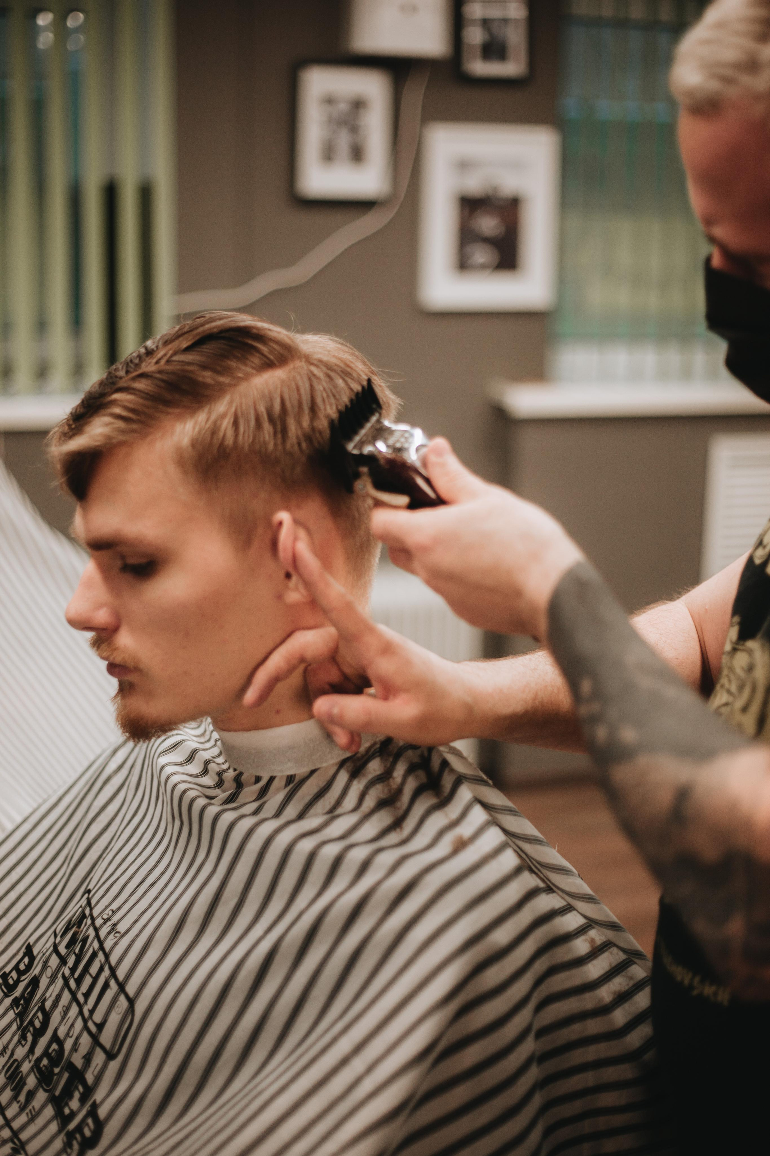 Контент для барбершопа BORODACH. Ваш фотограф Любовь Чистякова