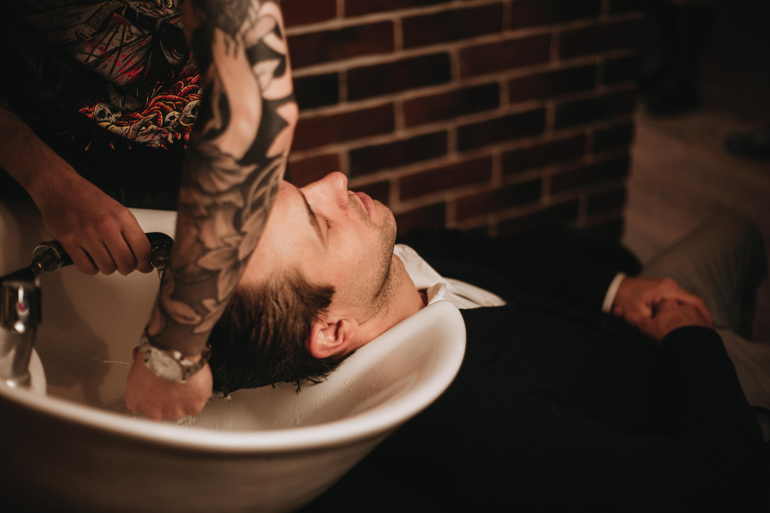 Контент для барбершопа BORODACH. Ваш фотограф Любовь Чистякова