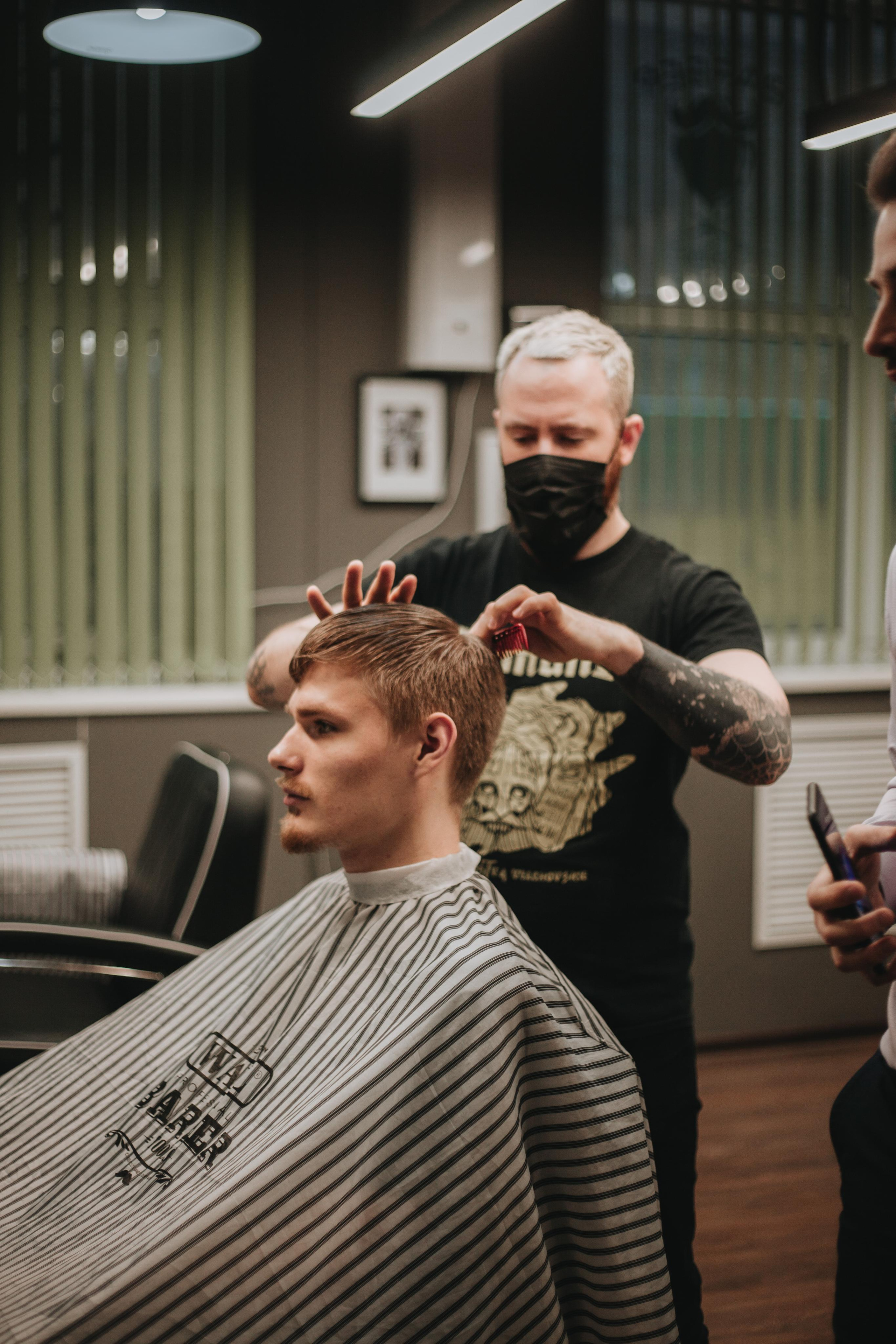 Контент для барбершопа BORODACH. Ваш фотограф Любовь Чистякова