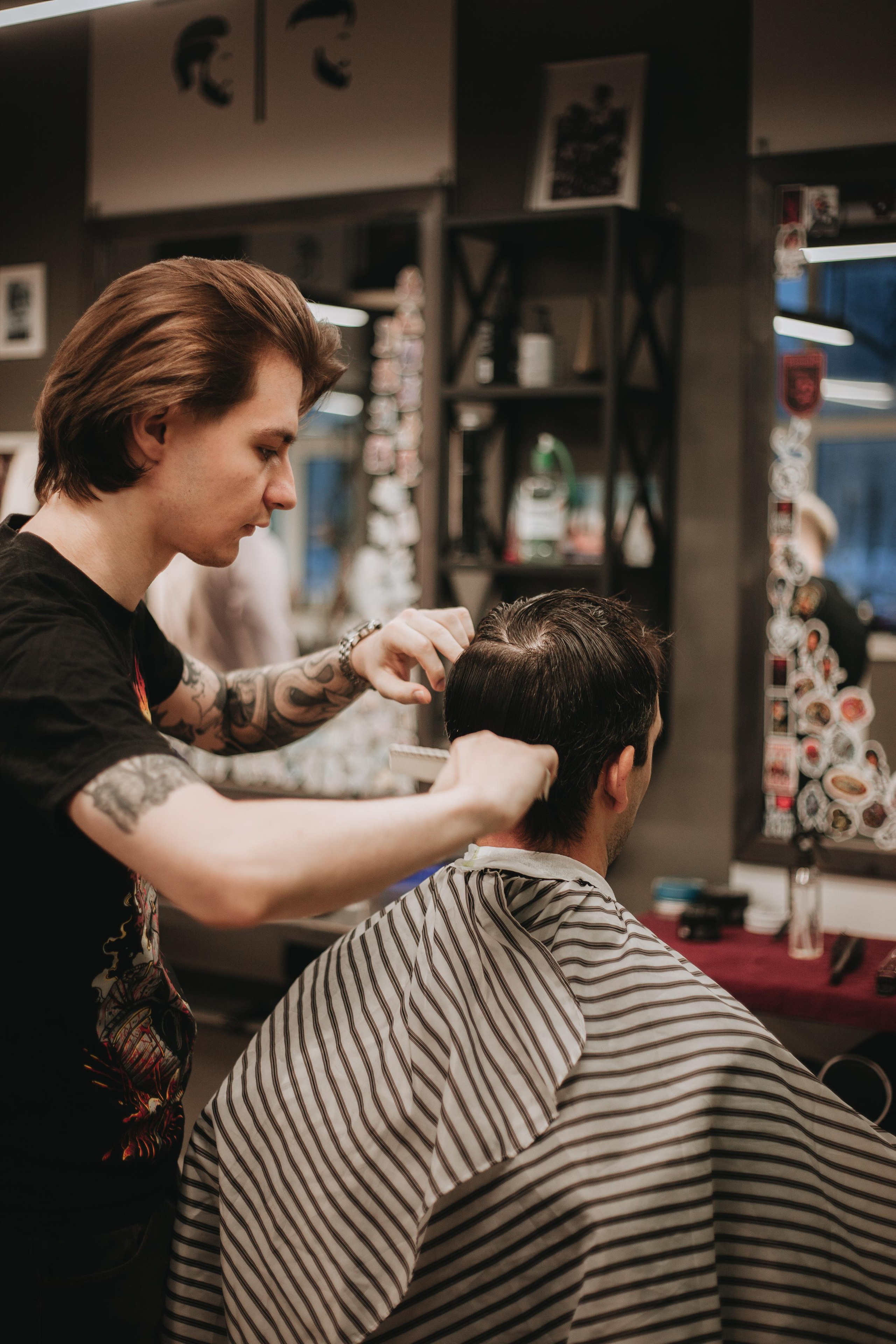 Контент для барбершопа BORODACH. Ваш фотограф Любовь Чистякова