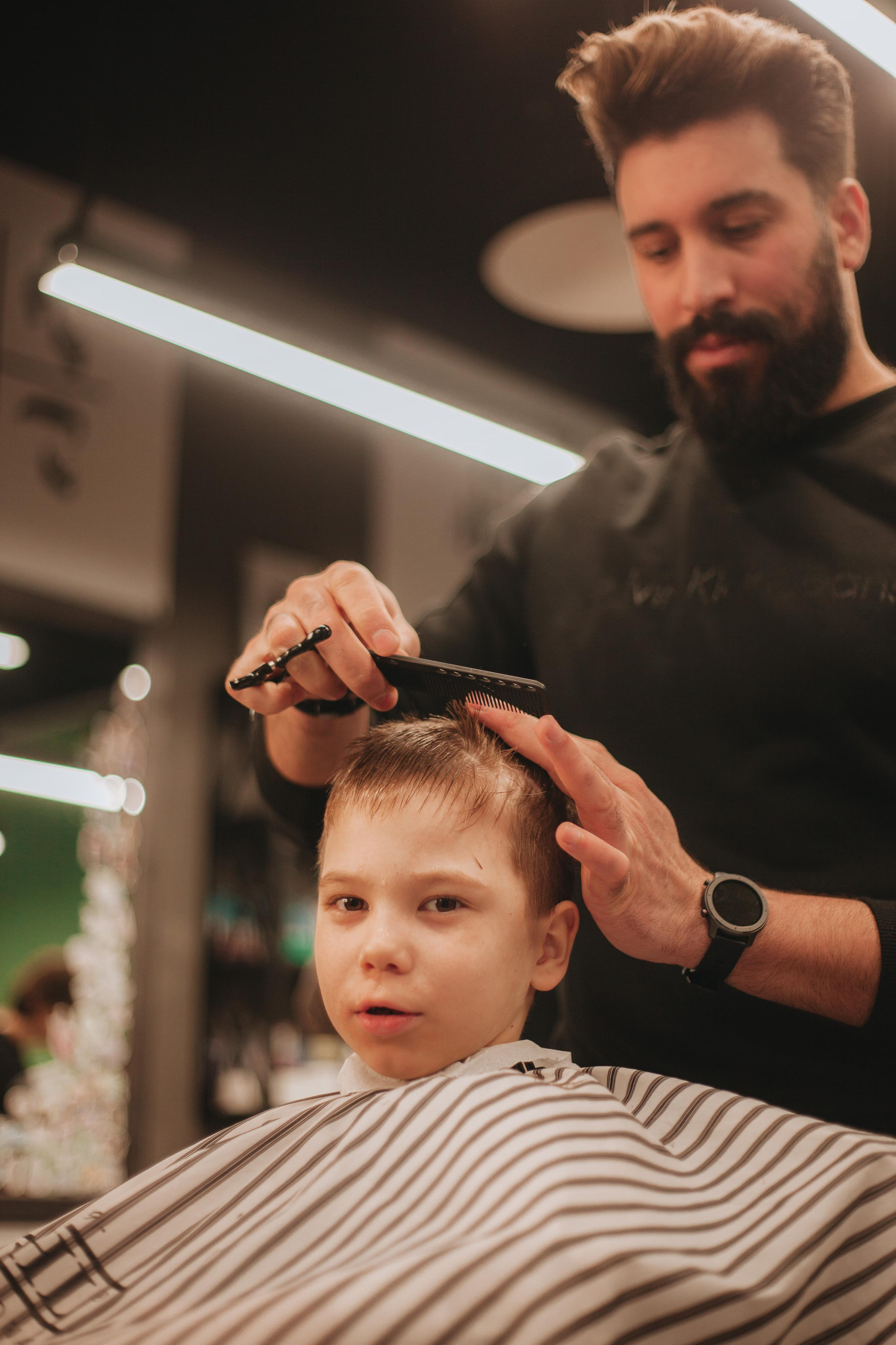 Контент для барбершопа BORODACH. Ваш фотограф Любовь Чистякова