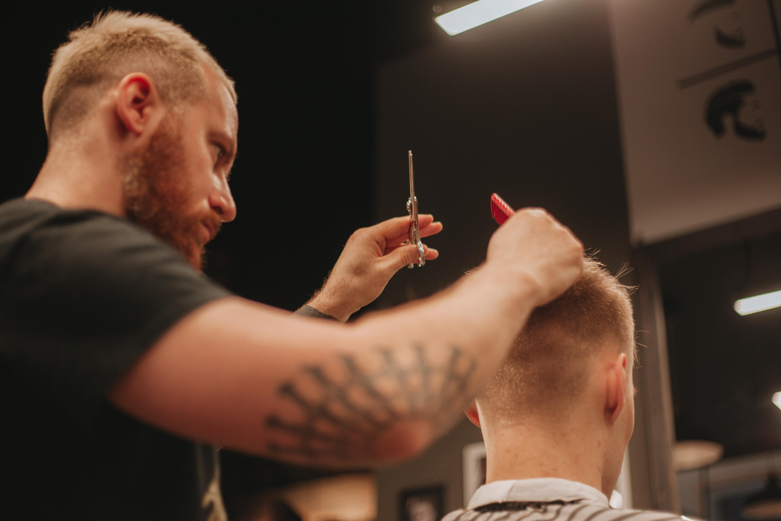 Контент для барбершопа BORODACH. Ваш фотограф Любовь Чистякова