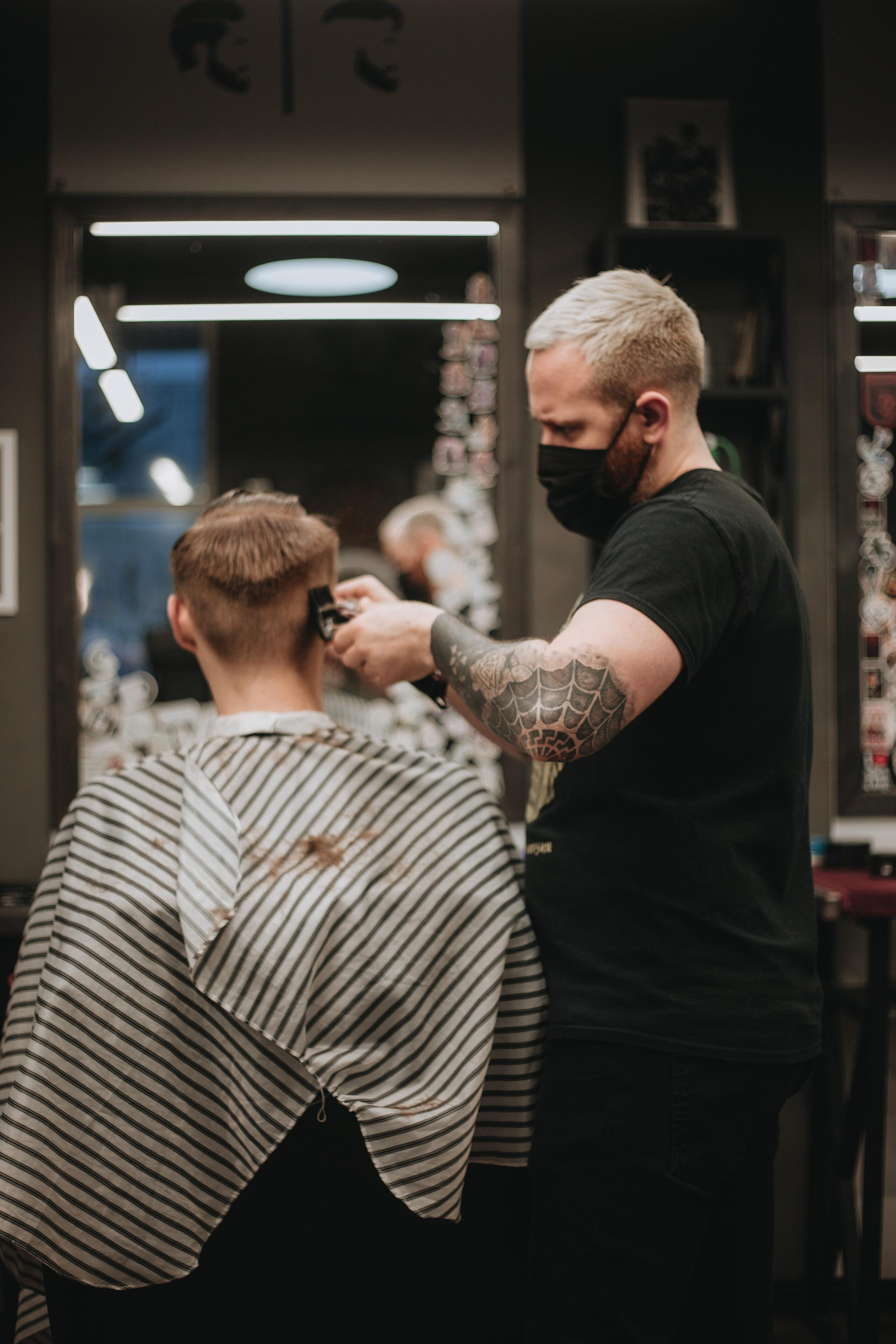 Контент для барбершопа BORODACH. Ваш фотограф Любовь Чистякова