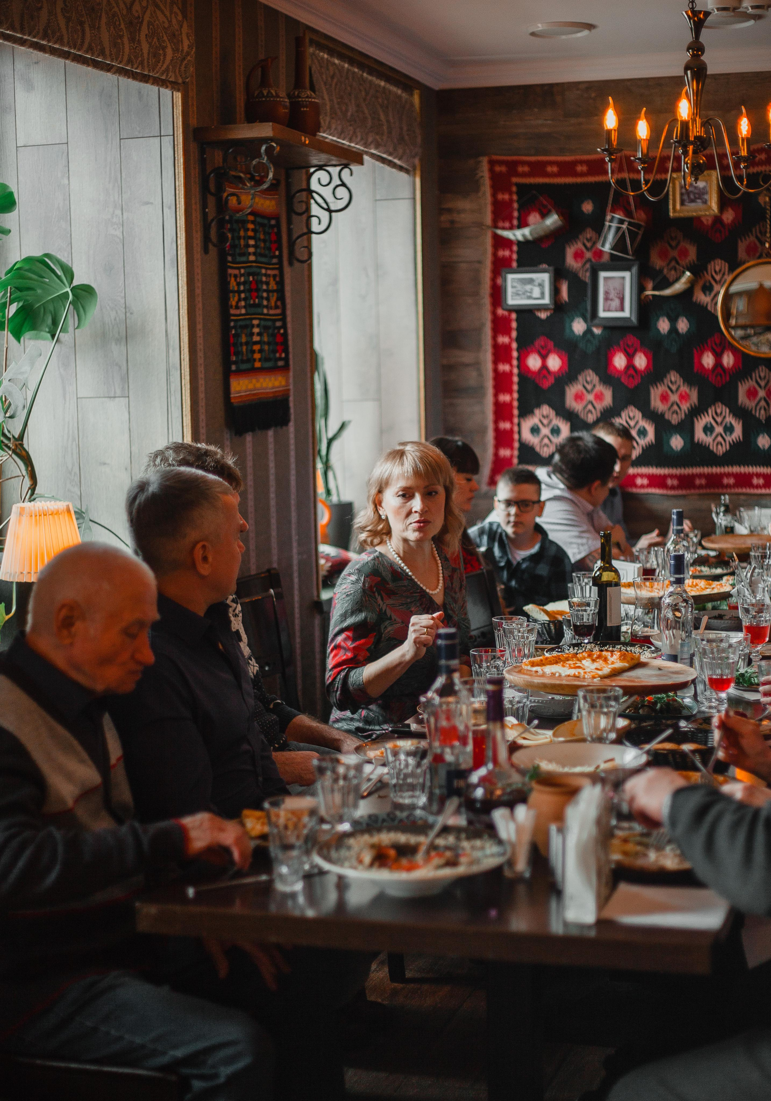Репортажная съемка. Фотосъемка юбилея. Ваш фотограф Любовь Чистякова