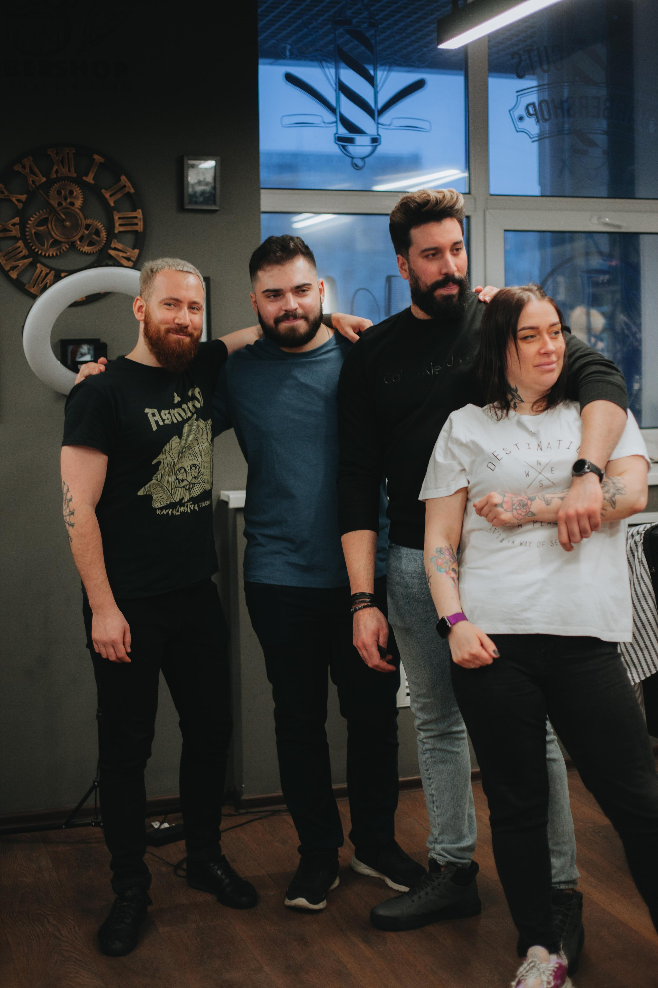 Контент для барбершопа BORODACH. Ваш фотограф Любовь Чистякова