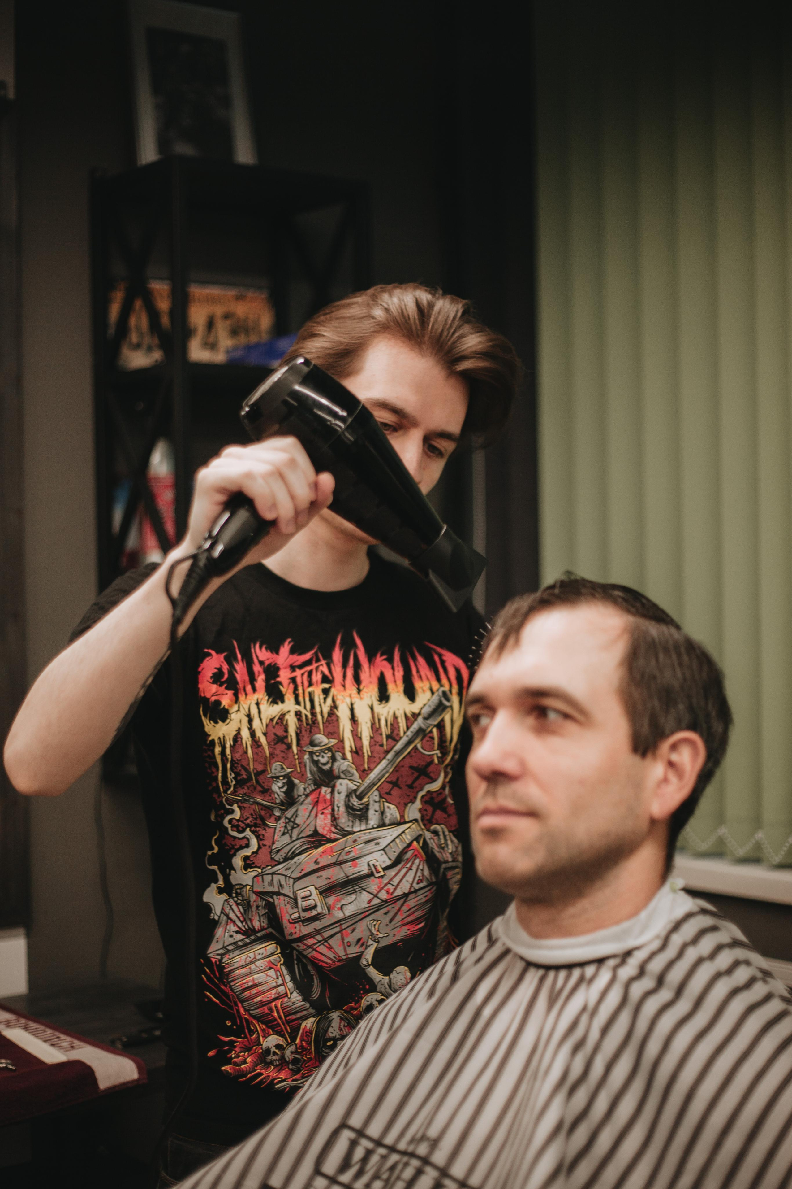 Контент для барбершопа BORODACH. Ваш фотограф Любовь Чистякова