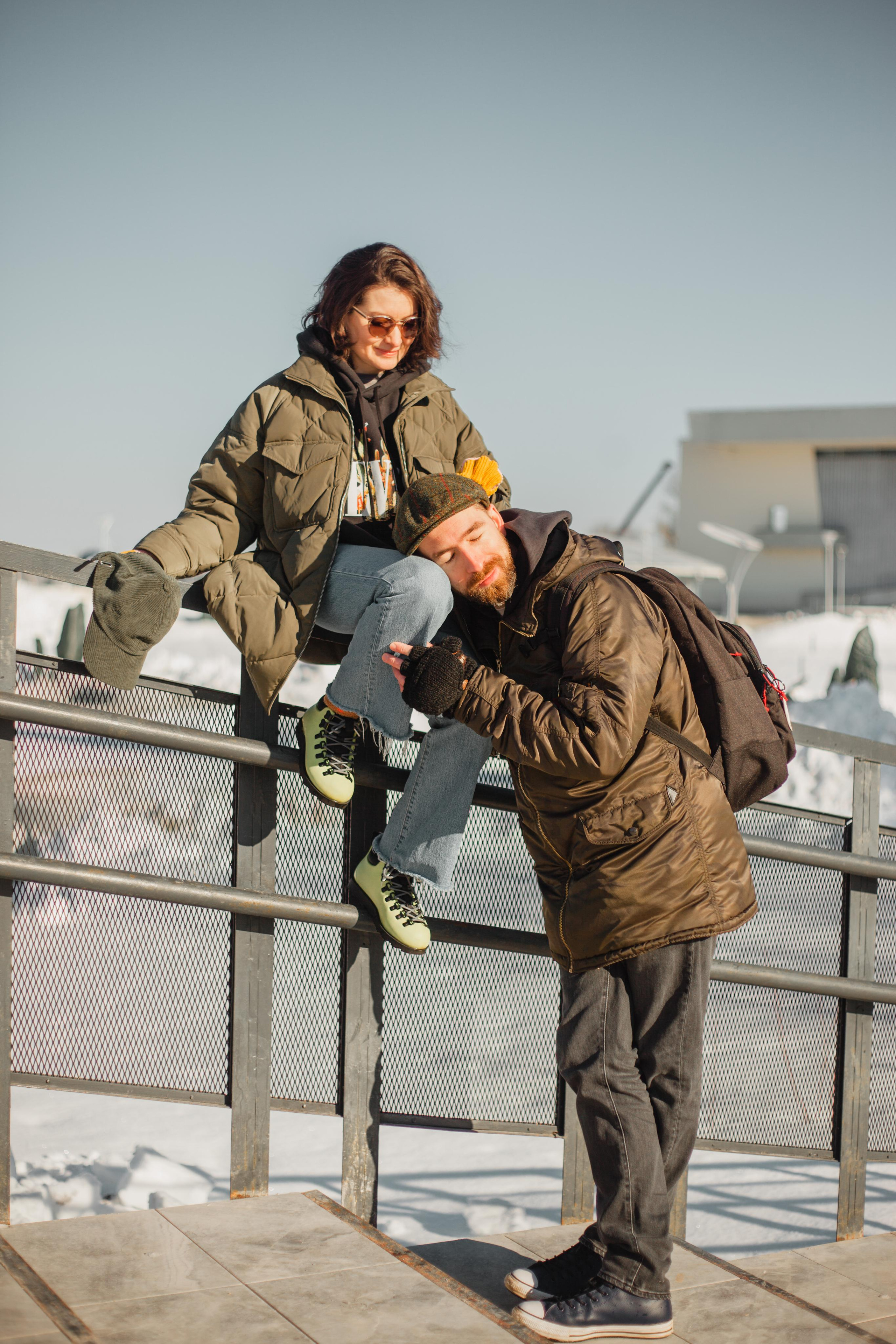 Марина и Станислав. Авторская прогулка для гостей города. Ваш фотограф Любовь Чистякова