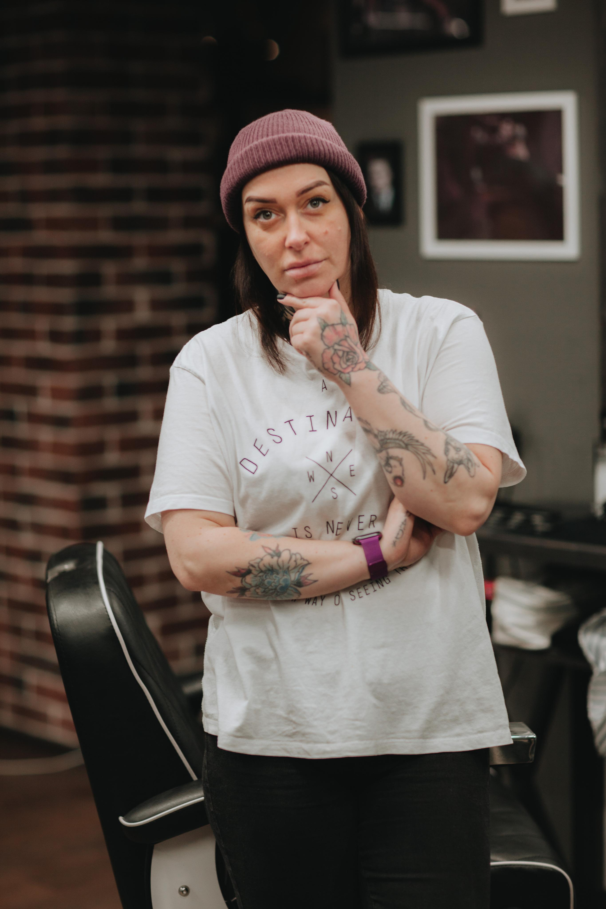 Контент для барбершопа BORODACH. Ваш фотограф Любовь Чистякова