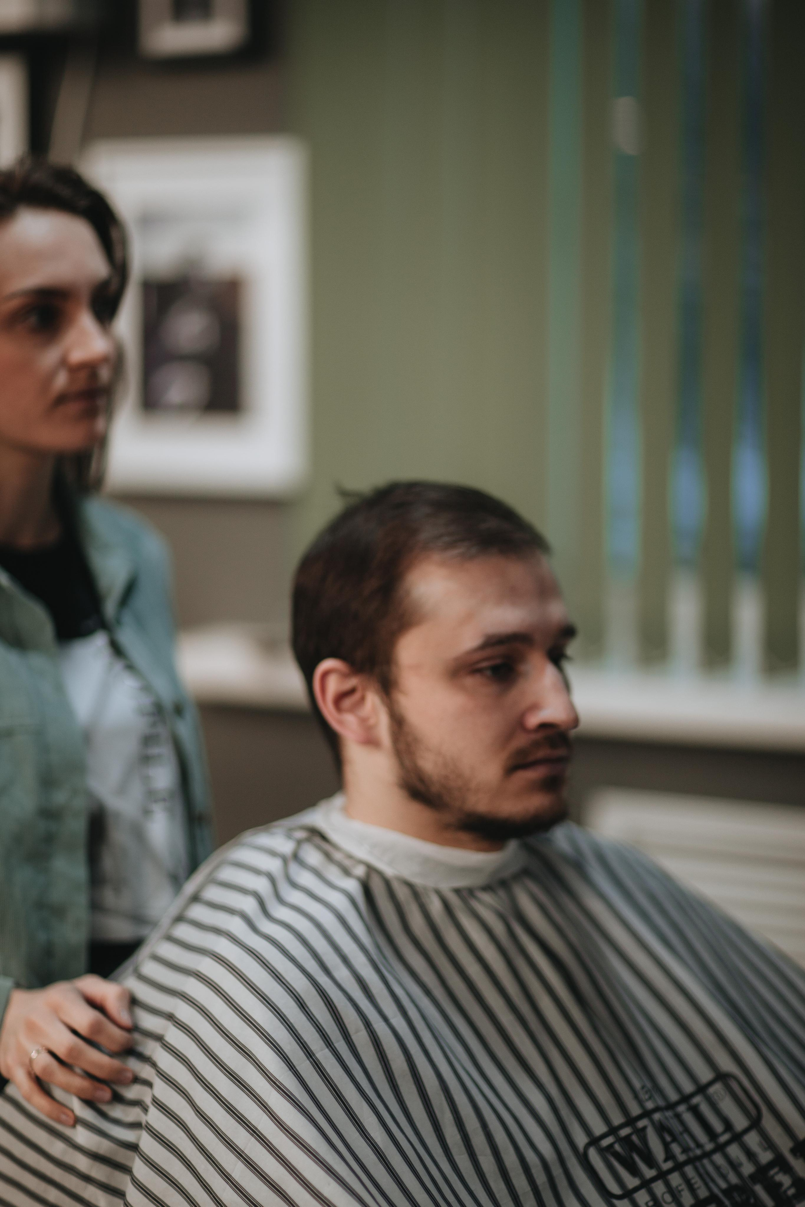 Контент для барбершопа BORODACH. Ваш фотограф Любовь Чистякова