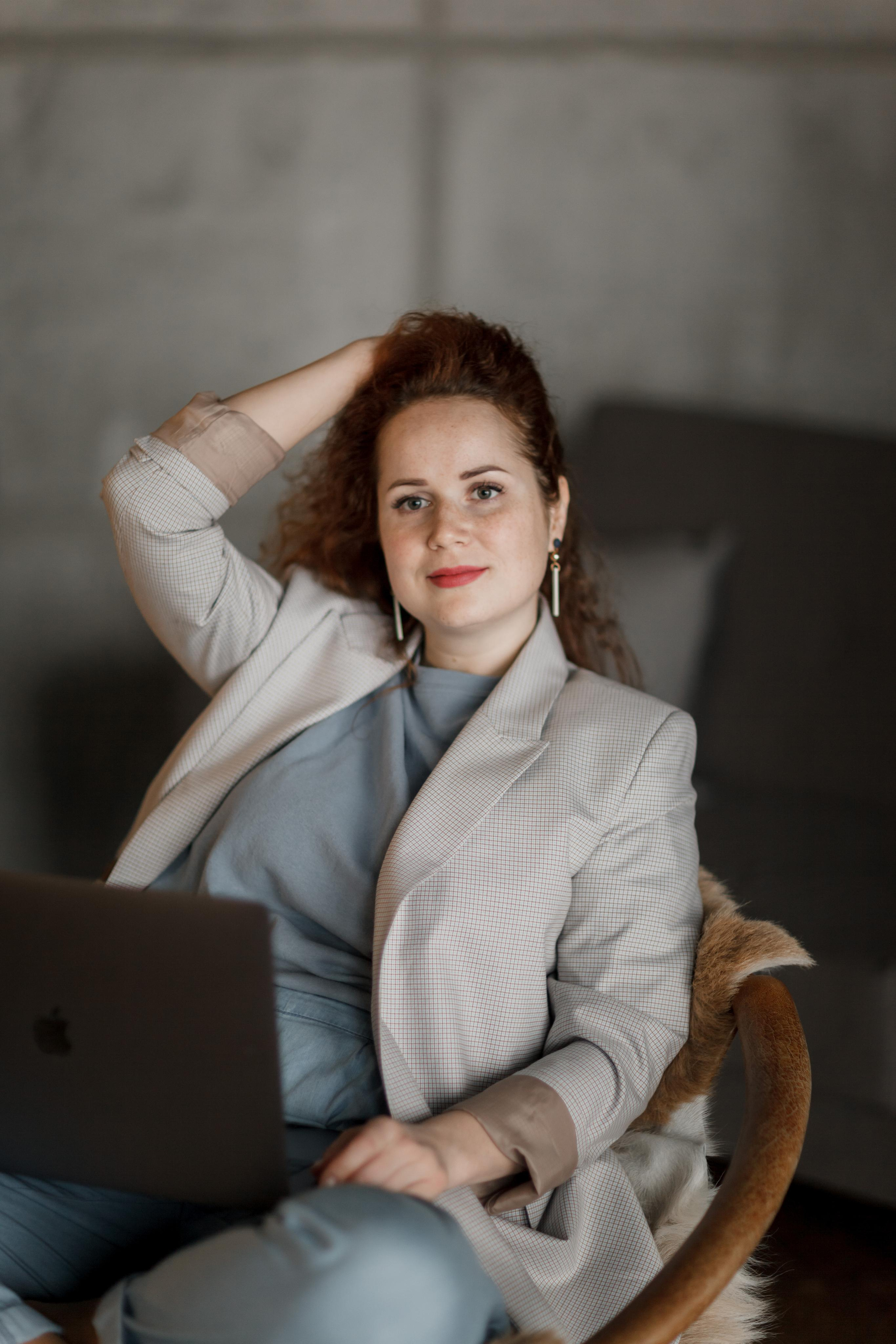 Имиджевая фотосерия для создателя SMM Агентства. Ваш фотограф Любовь Чистякова