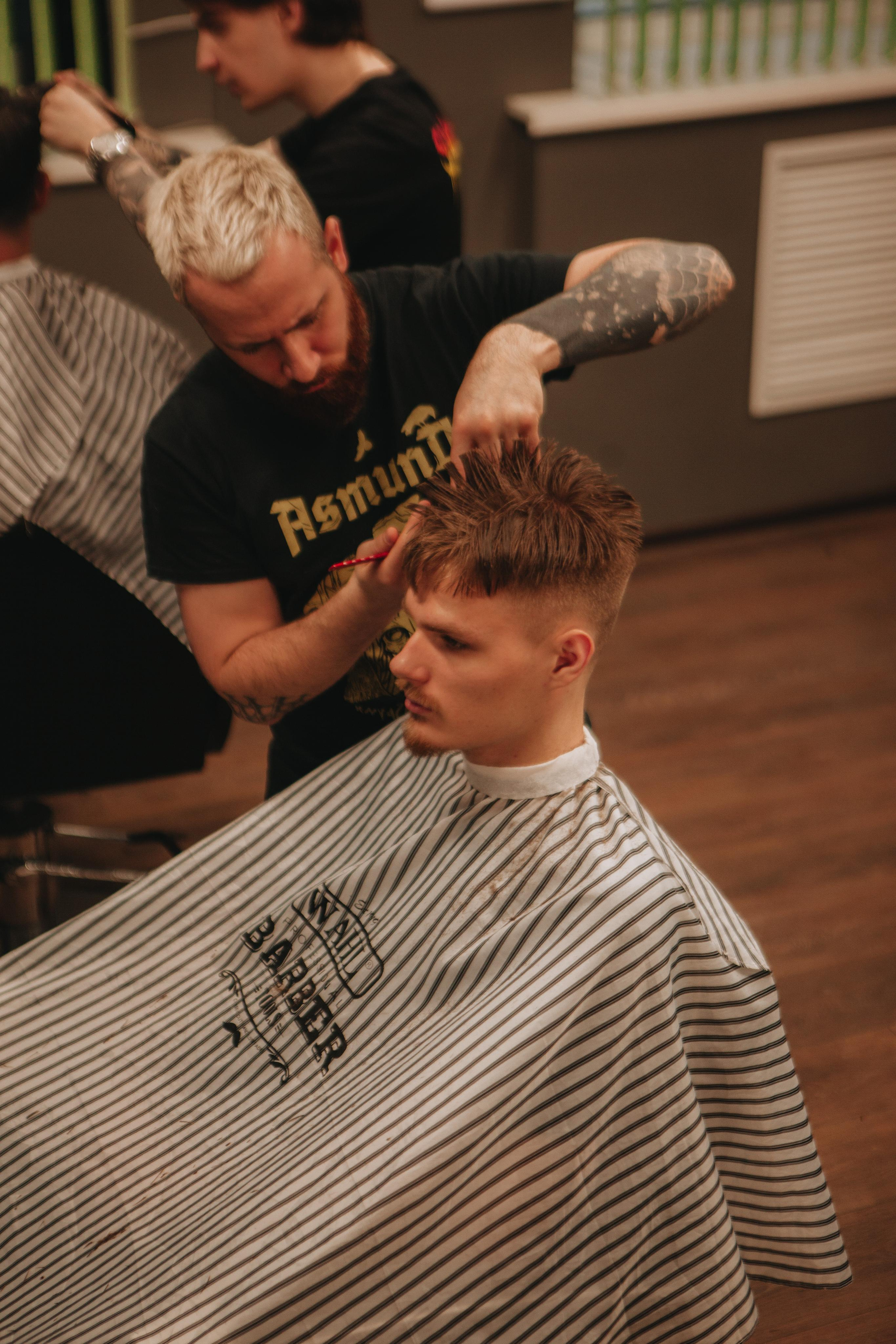 Контент для барбершопа BORODACH. Ваш фотограф Любовь Чистякова