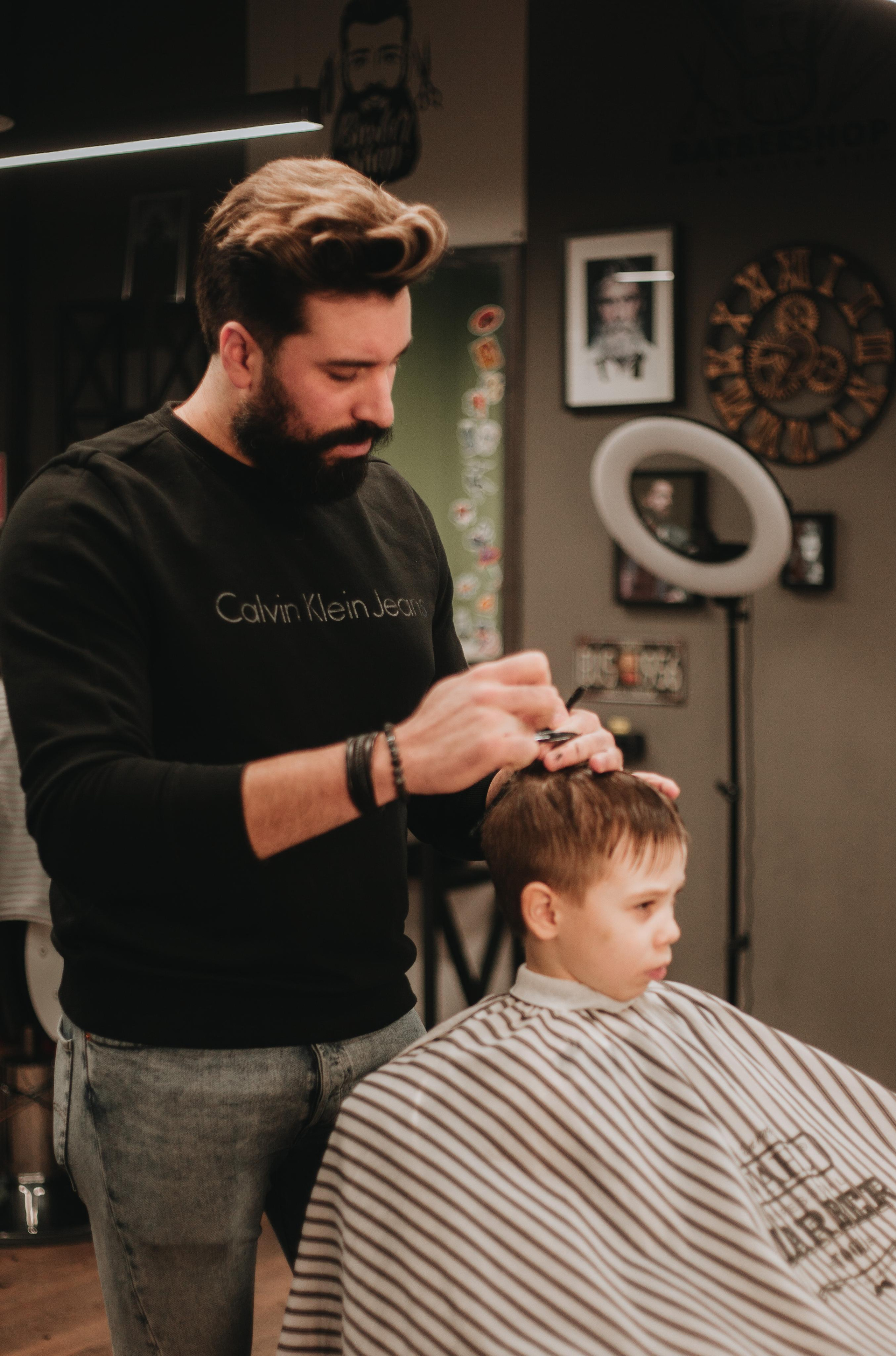 Контент для барбершопа BORODACH. Ваш фотограф Любовь Чистякова