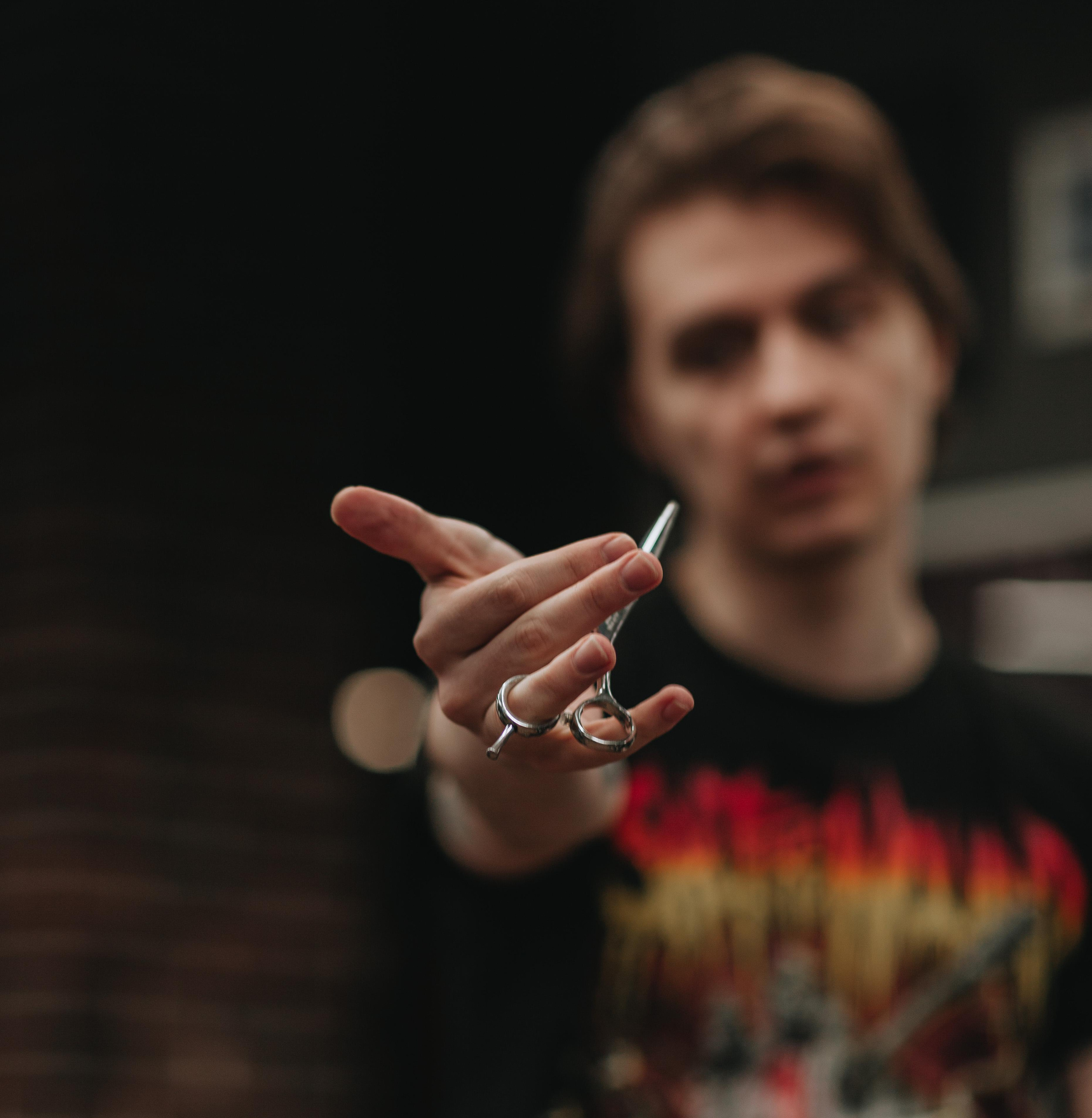 Контент для барбершопа BORODACH. Ваш фотограф Любовь Чистякова