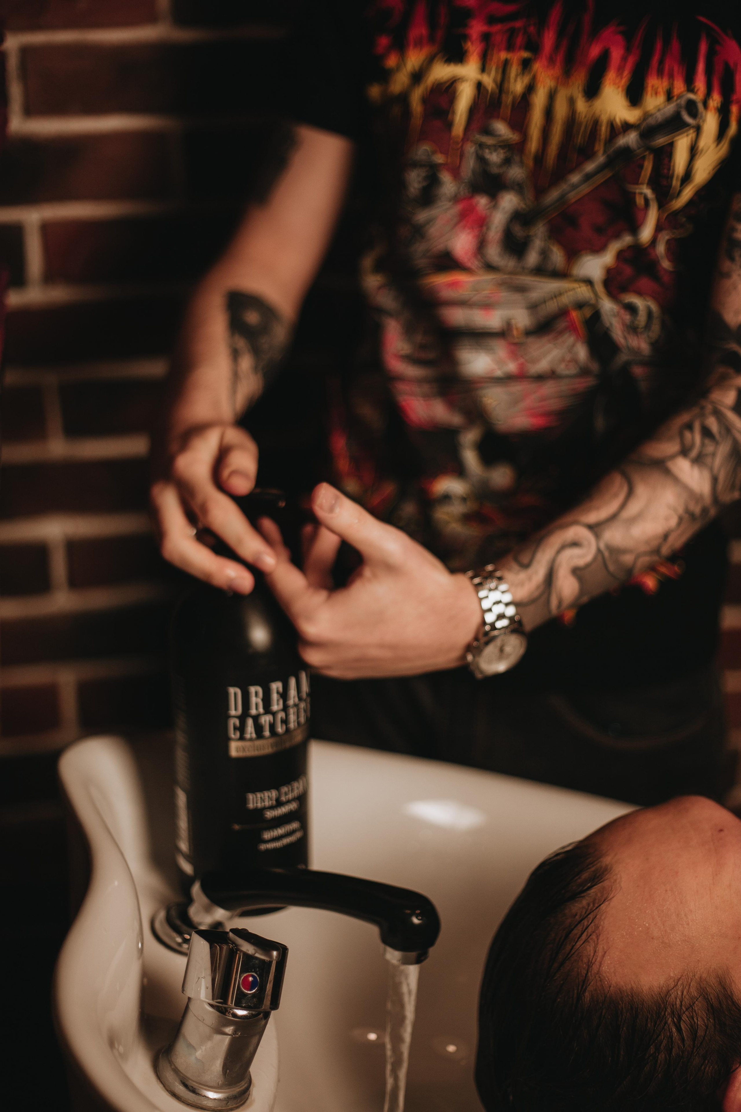 Контент для барбершопа BORODACH. Ваш фотограф Любовь Чистякова