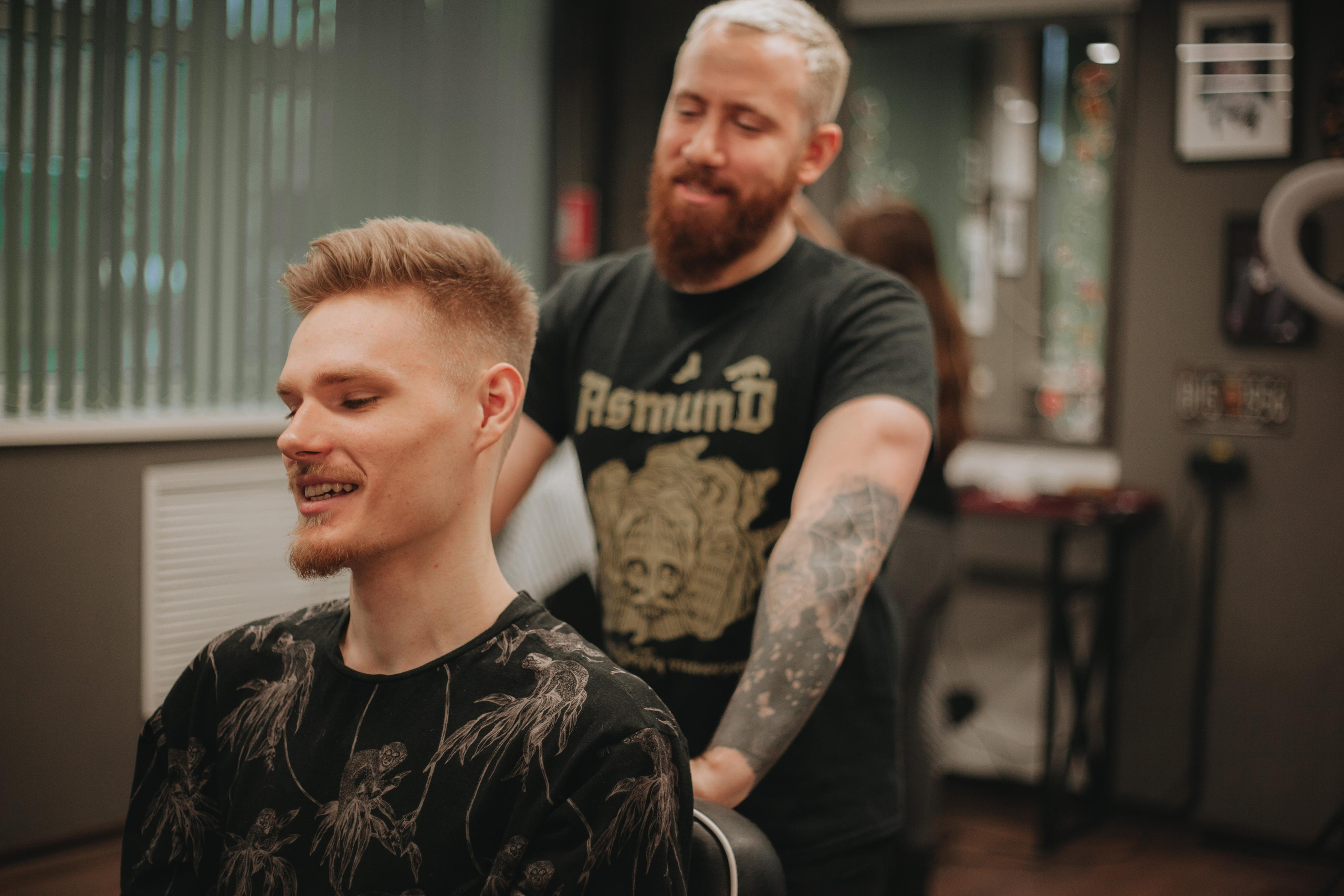 Контент для барбершопа BORODACH. Ваш фотограф Любовь Чистякова